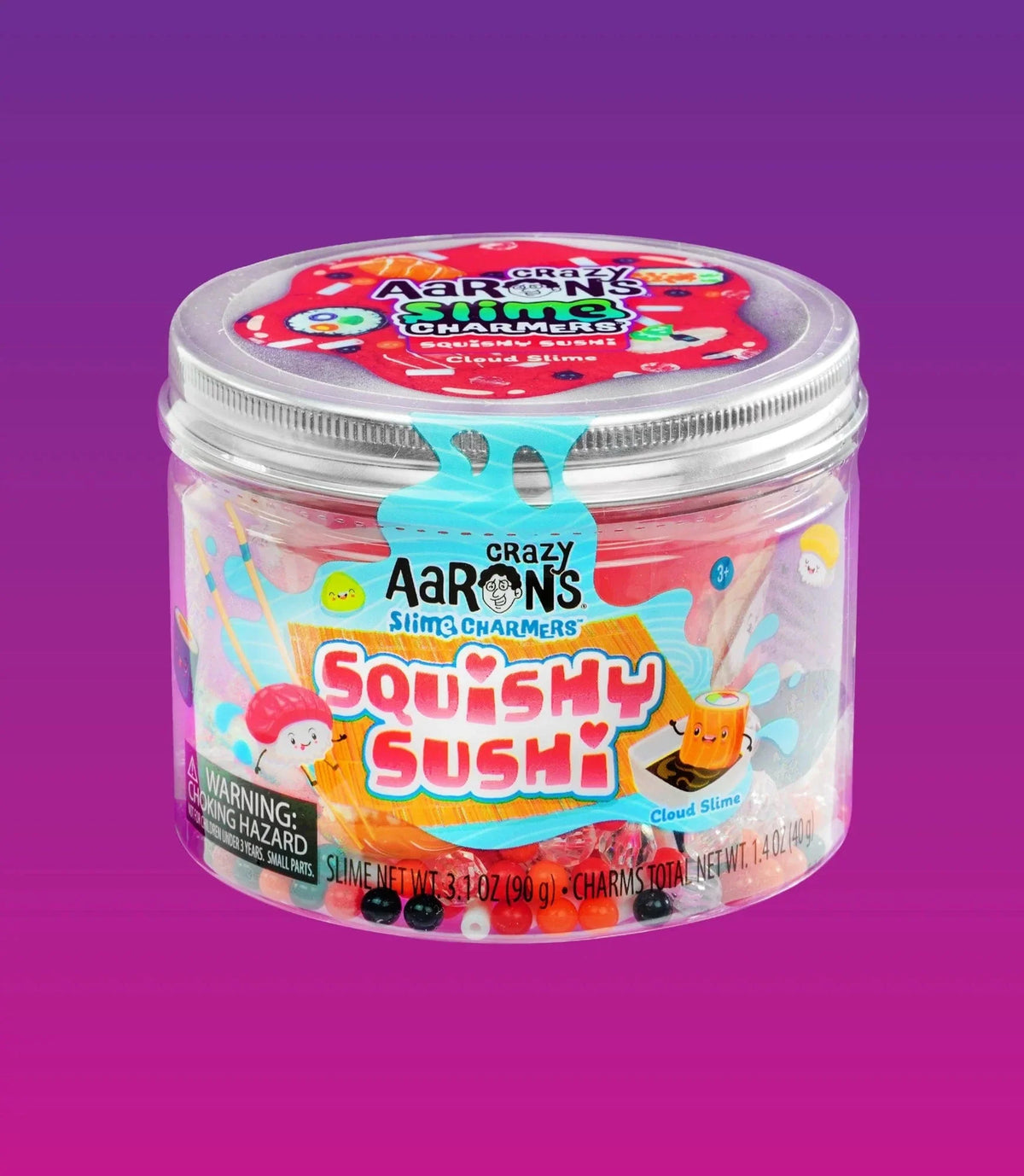 Crazy Aarons: Slime Chargers - Squishy Sushi