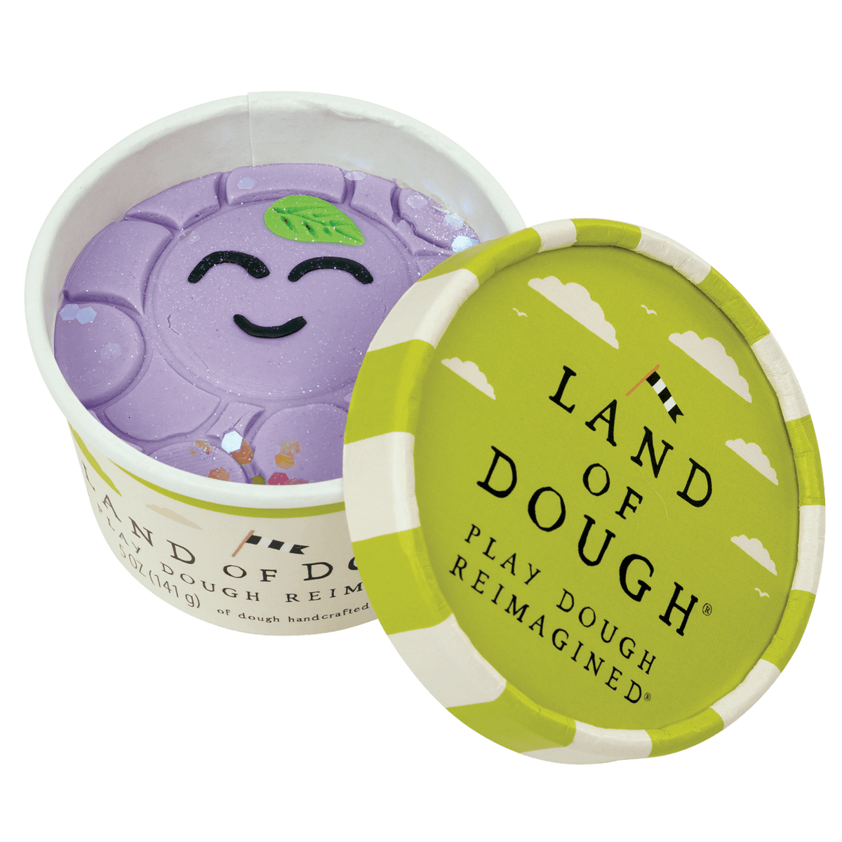 Land of Dough - 5oz. Medium Cup, Grape Grady