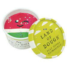 Land of Dough - 5oz. Medium Cup, Watermelon Ellen