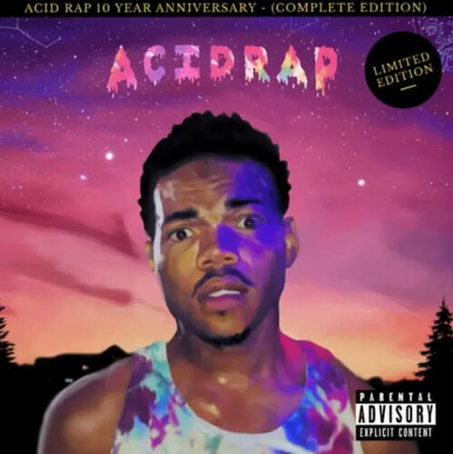Chance the Rapper - Acid Rap [Explicit Content] (Parental Advisory Explicit Lyrics, Indie Exclusive, Limited Edition, Anniversary Edition, Reissue)