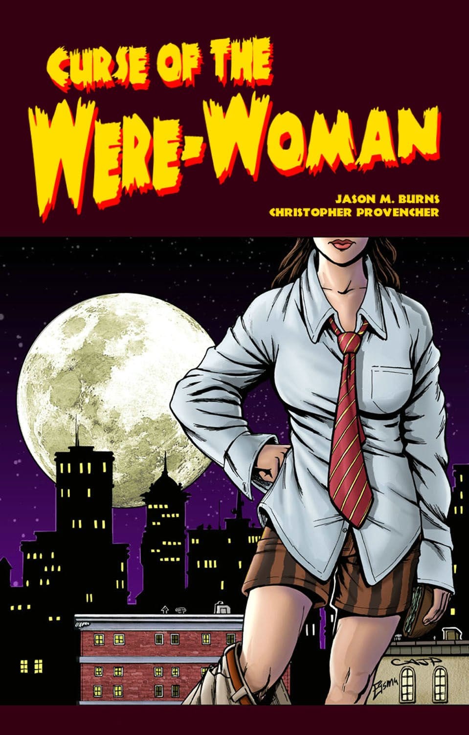 Curse Of The Were-Woman GN (MR)