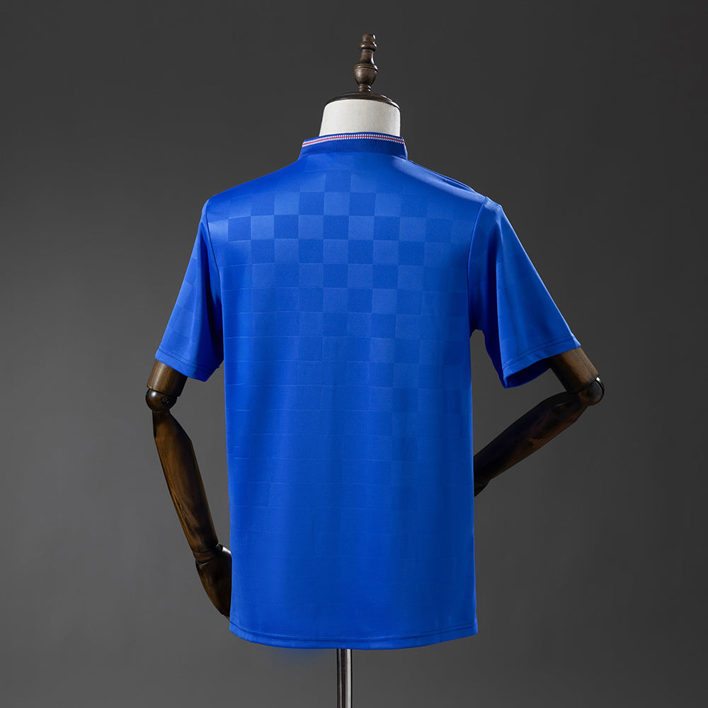 Rangers Jersey 1987-90 Home Retro Football Kit
