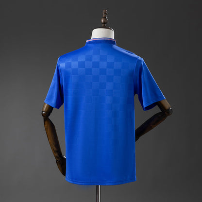 Rangers Jersey 1987-90 Home Retro Football Kit