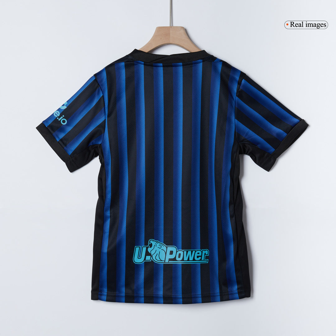 Kids Inter Milan Home Full Kit 2025/26
