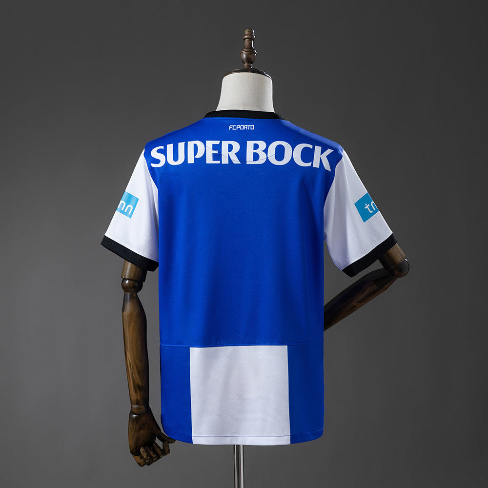 FC Porto Home Jersey 2012-13 Retro Football Kit Soccer Shirt