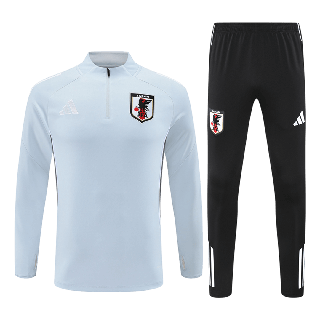 Japan 2026 White Training Tracksuit Kit (Top+Pants)