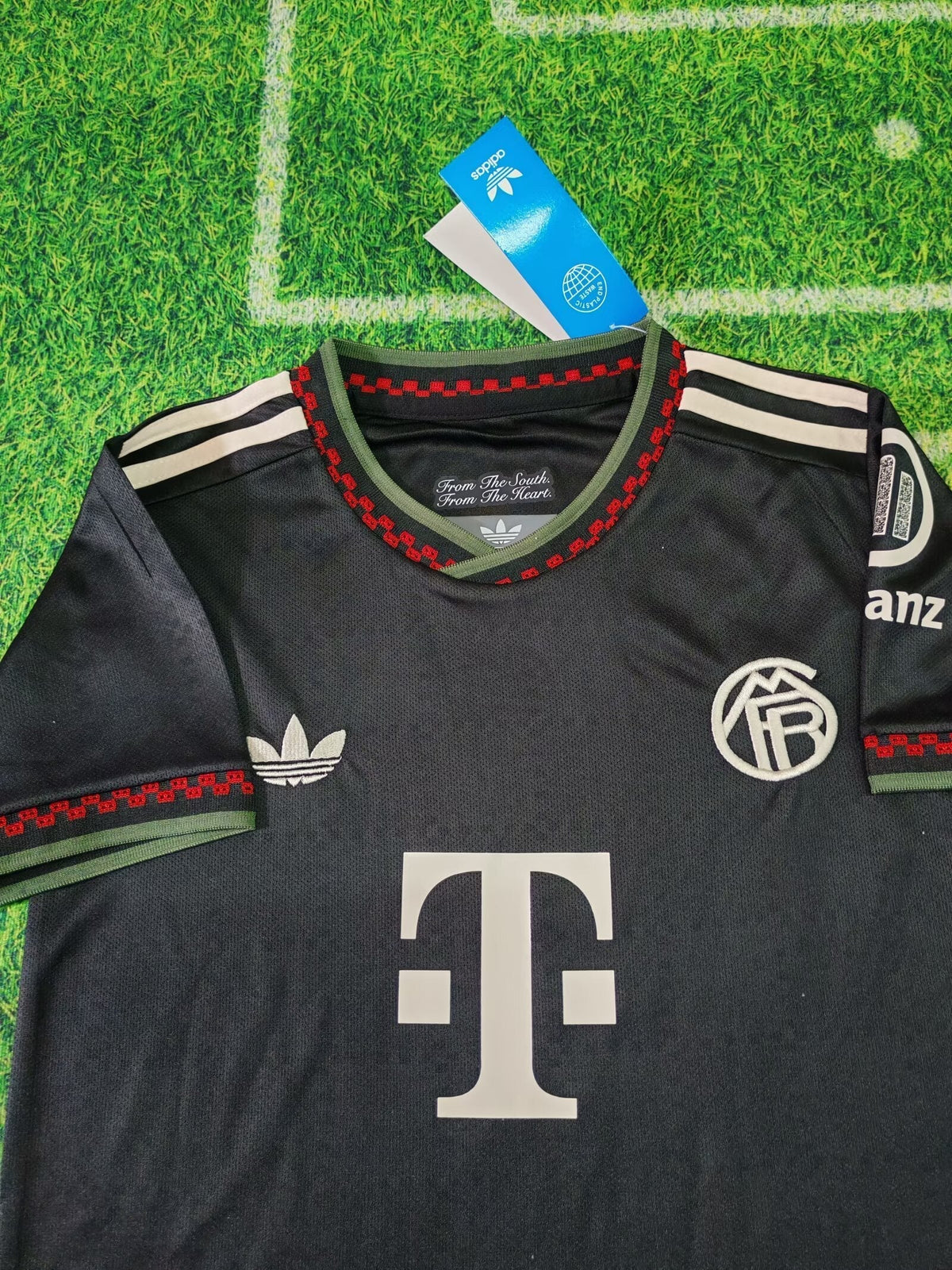 Kids Bayern Munich Jersey 25/26 Third Football Kit Soccer Jersey