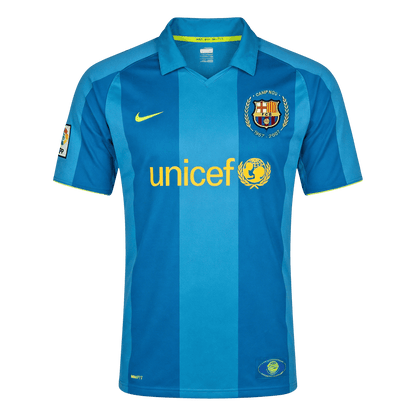 Retro 2007/08 Mens Barcelona Away Jersey