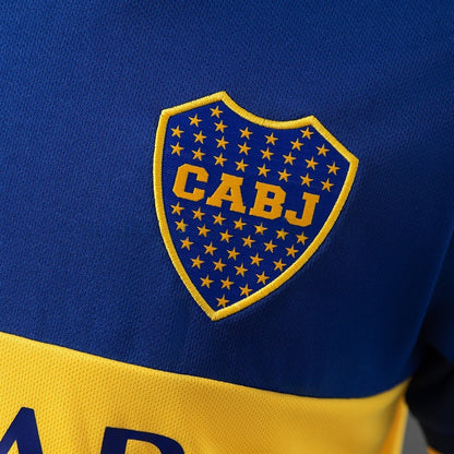 Boca Juniors Home Jersey 2020-21 Retro Football Kit Soccer Shirt