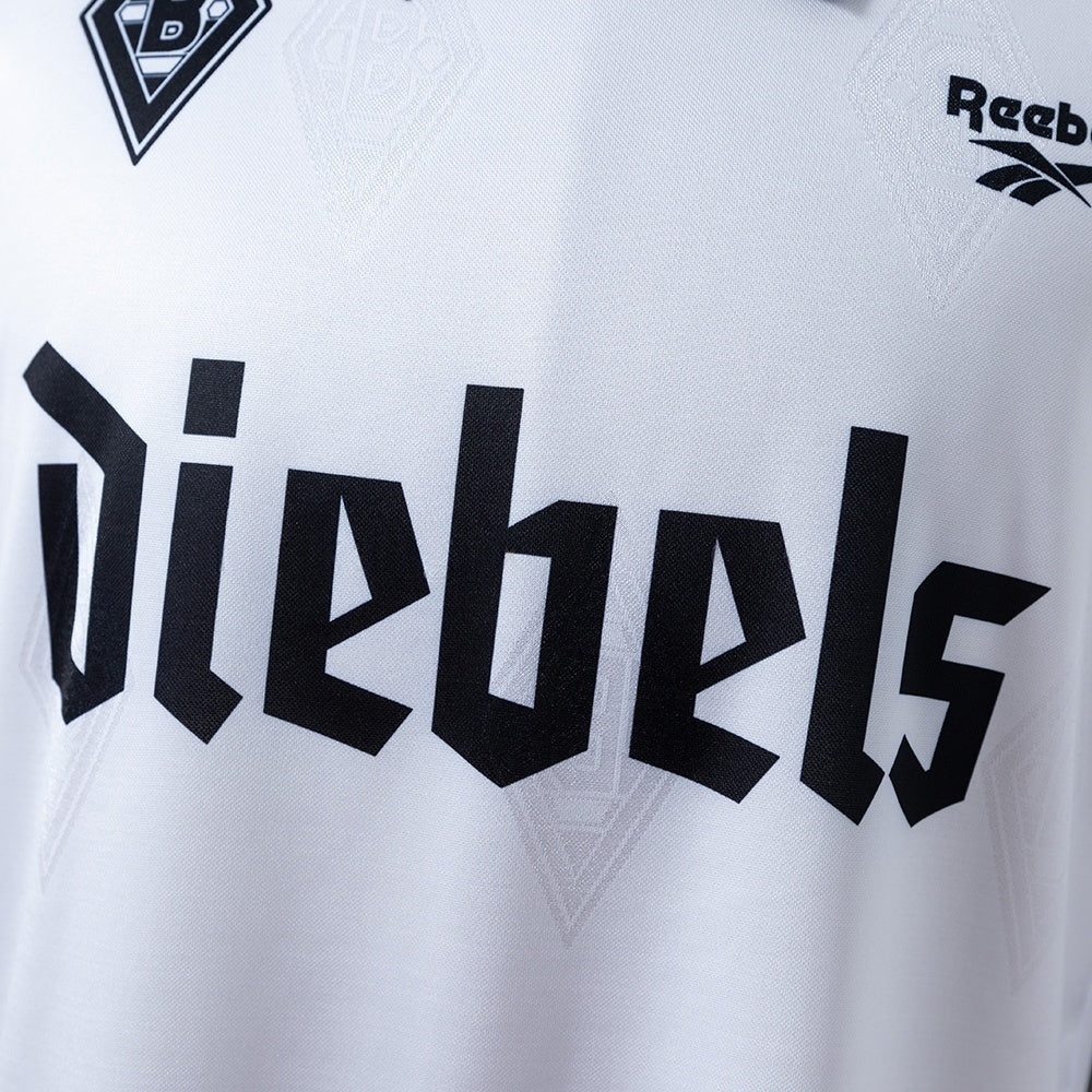 Mönchengladbach Home Jersey 1995-96 Retro Football Kit Soccer Jersey