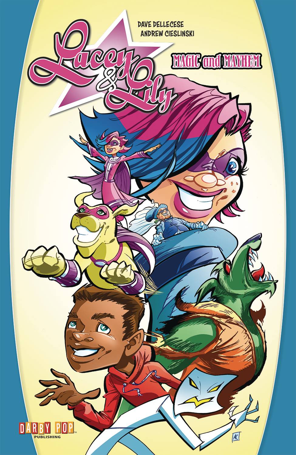 Lacey & Lily Magic & Mayhem GN