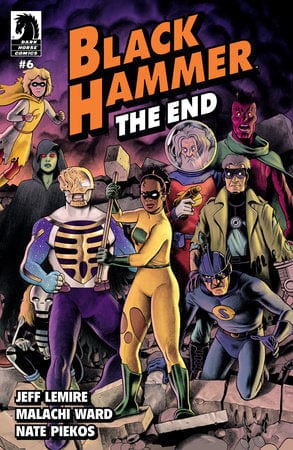 BLACK HAMMER END #6 CVR A WARD