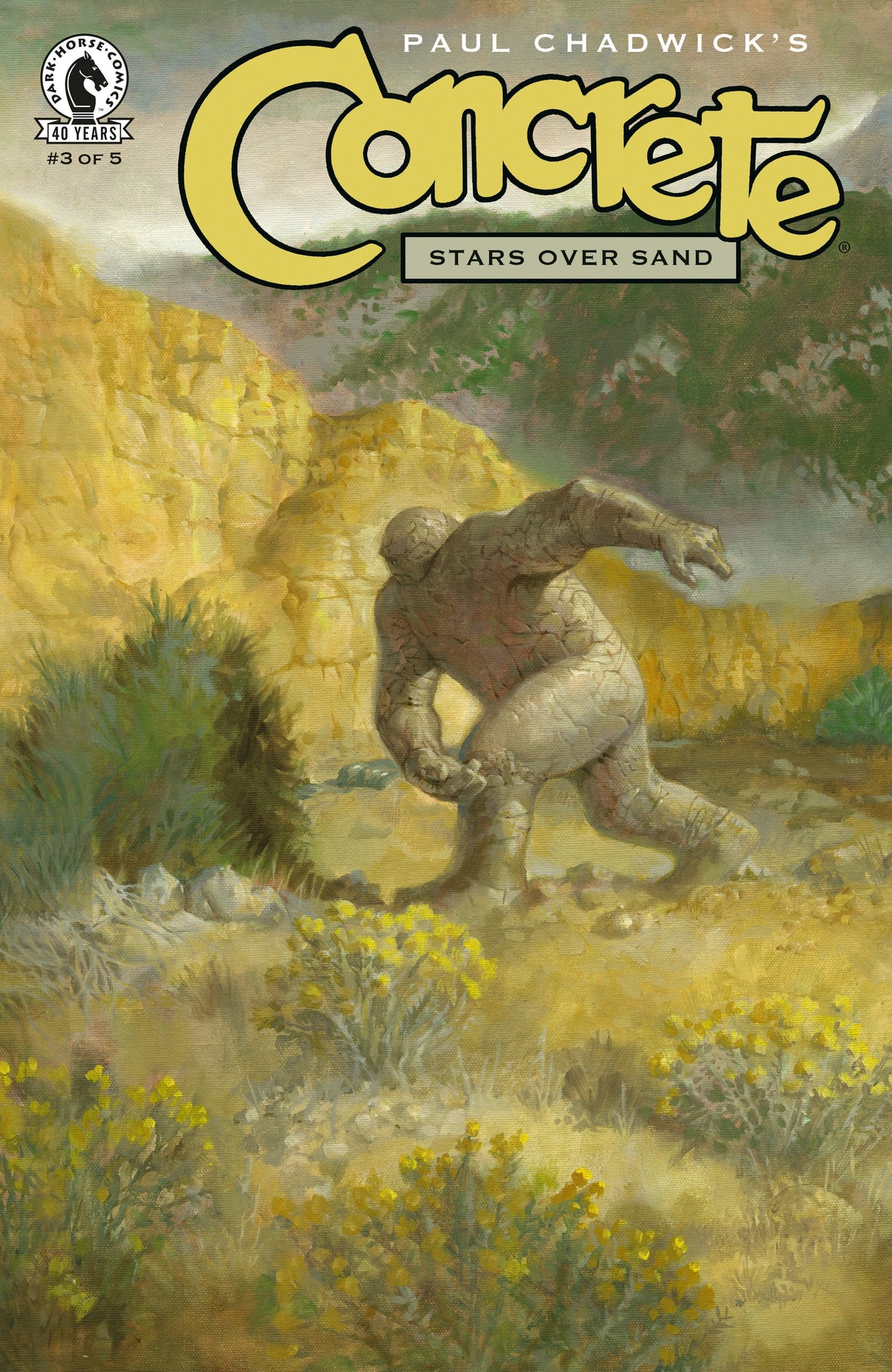 Concrete: Stars Over Sand #3 (CVR A) (Paul Chadwick)