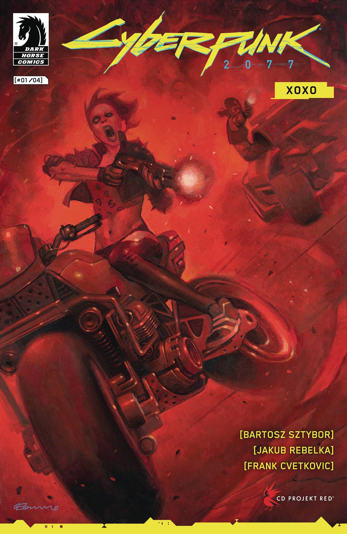 CYBERPUNK 2077 XOXO #1 CVR C TOMMASO