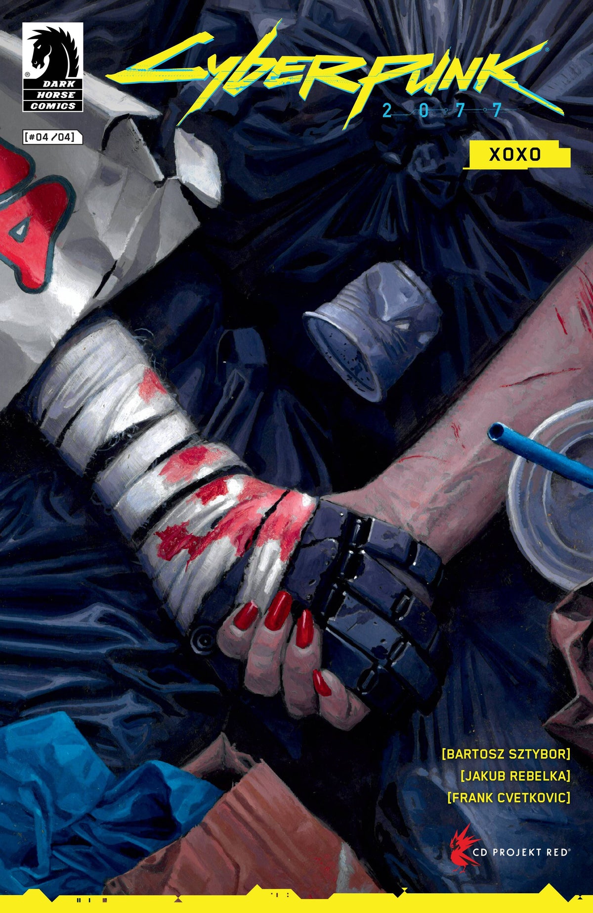 CYBERPUNK 2077 XOXO #4 CVR C TOMMASO