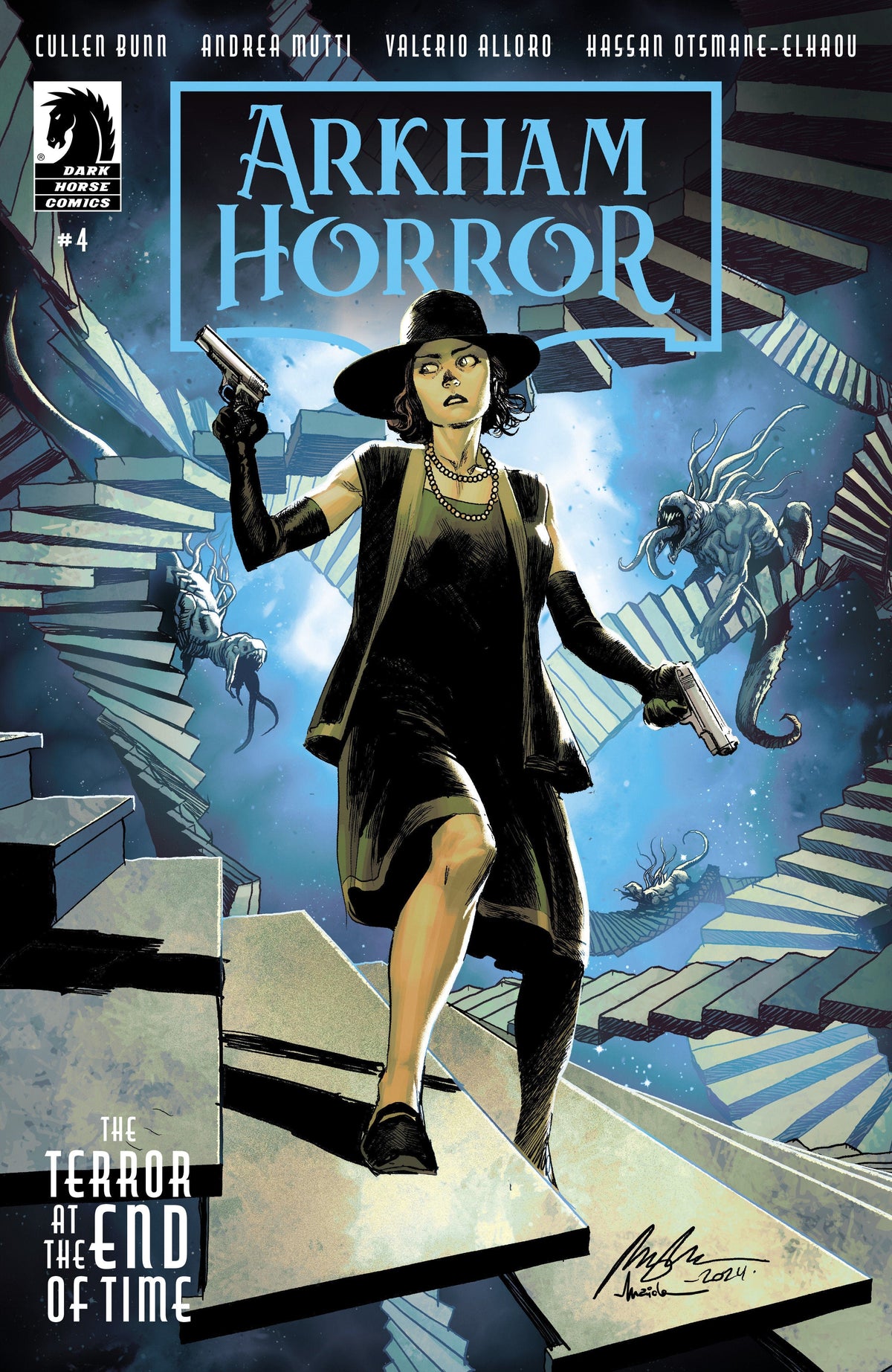 Arkham Horror: The Terror at the End of Time #4 (CVR A) (Rafael Albuquerque)