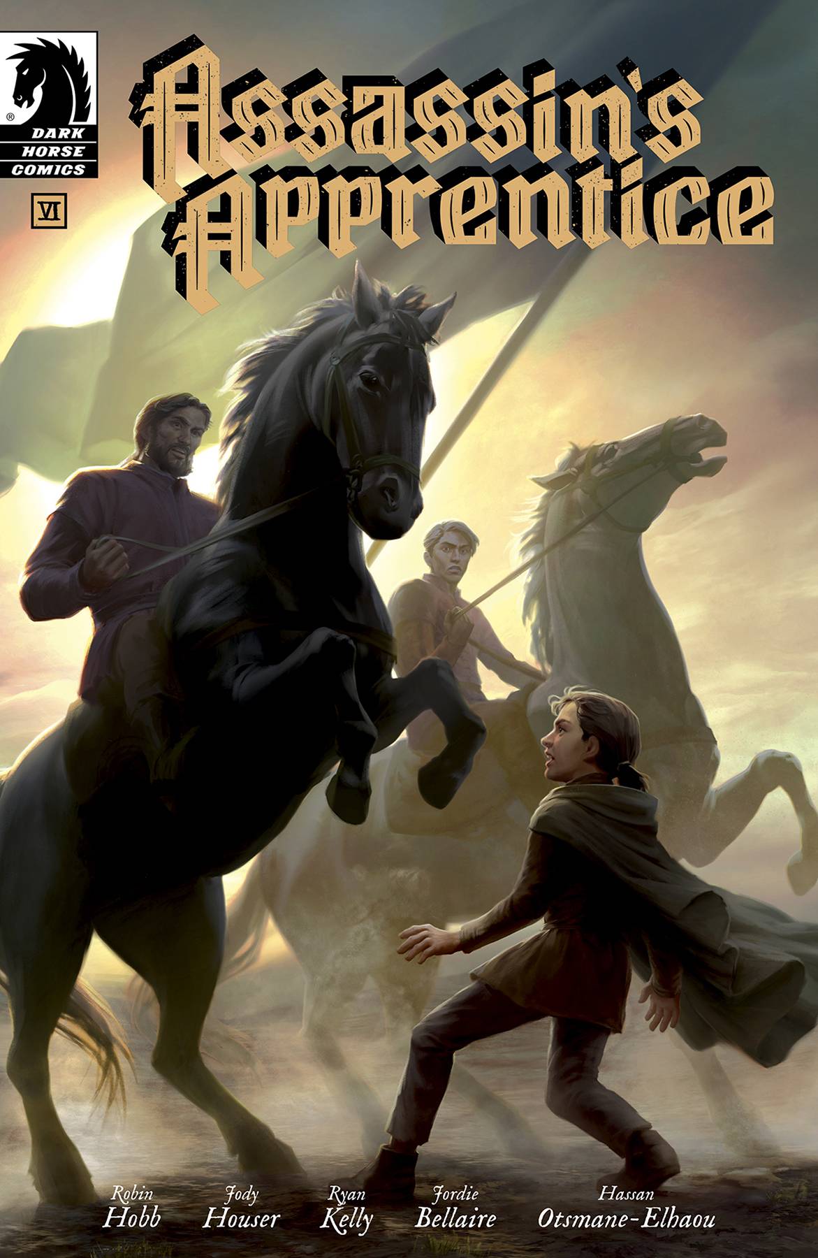 ASSASSINS APPRENTICE I #6 (OF 6)