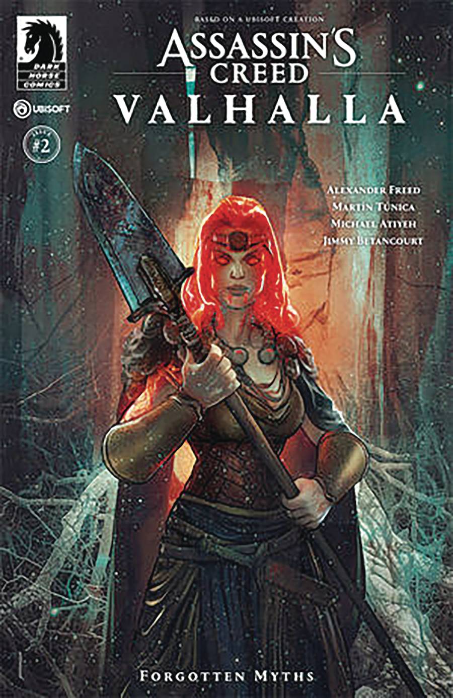 ASSASSINS CREED VALHALLA FORGOTTEN MYTHS #2 (OF 3)