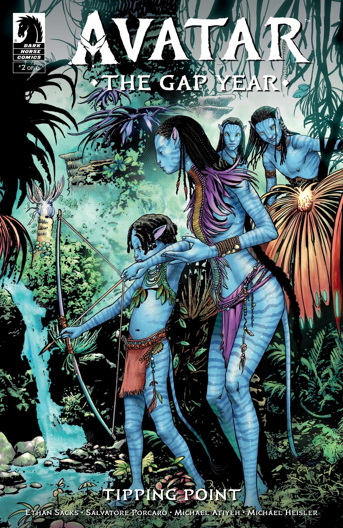 Avatar: The Gap Year--Tipping Point #2 (CVR A) (Salvatore Porcaro)