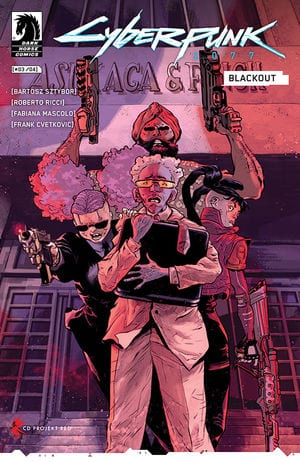 CYBERPUNK 2077 BLACKOUT #3 (OF 4) CVR B FIUMARA (MR)