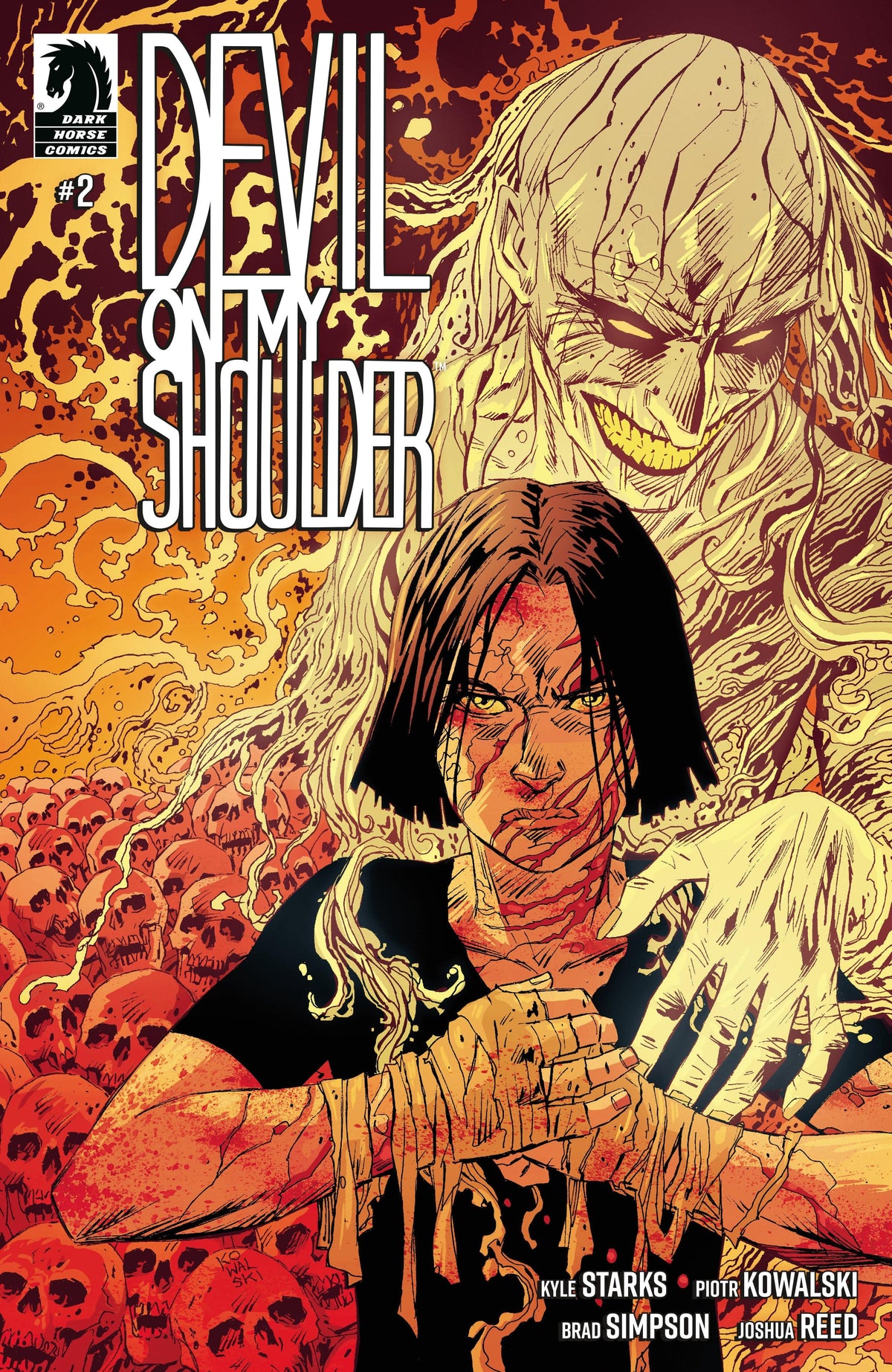 Devil On My Shoulder #2 (CVR A) (Piotr Kowalski)