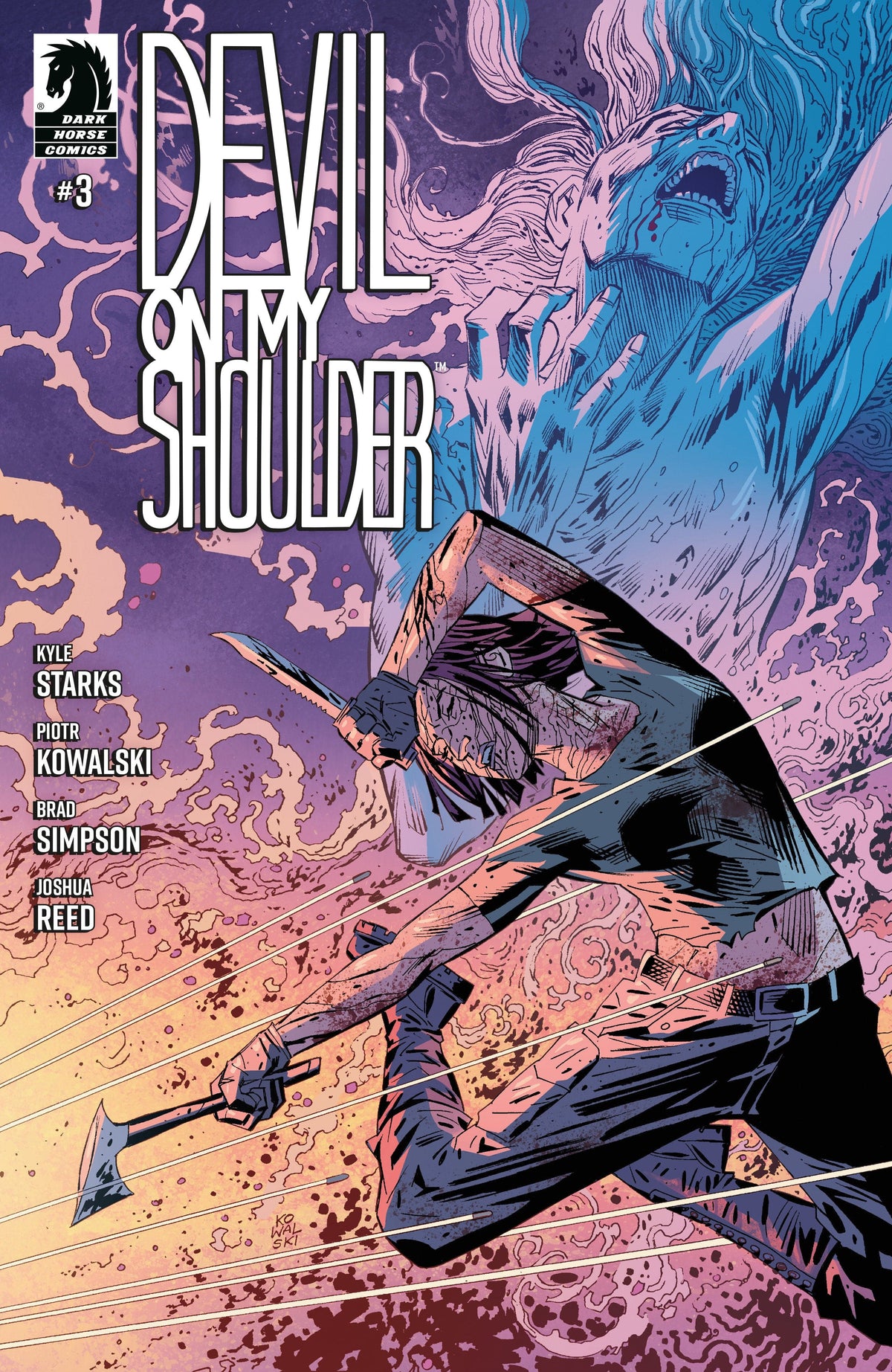 Devil On My Shoulder #3 (CVR A) (Piotr Kowalski)