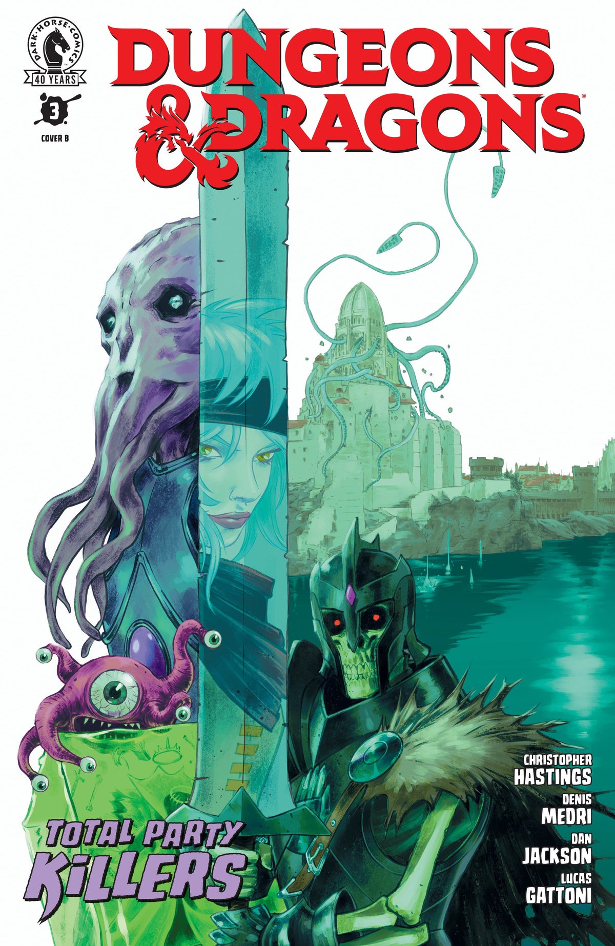 Dungeons & Dragons: Total Party Killers #3 (CVR B) (Fernando Blanco) (Release Date: 10/14/2026)