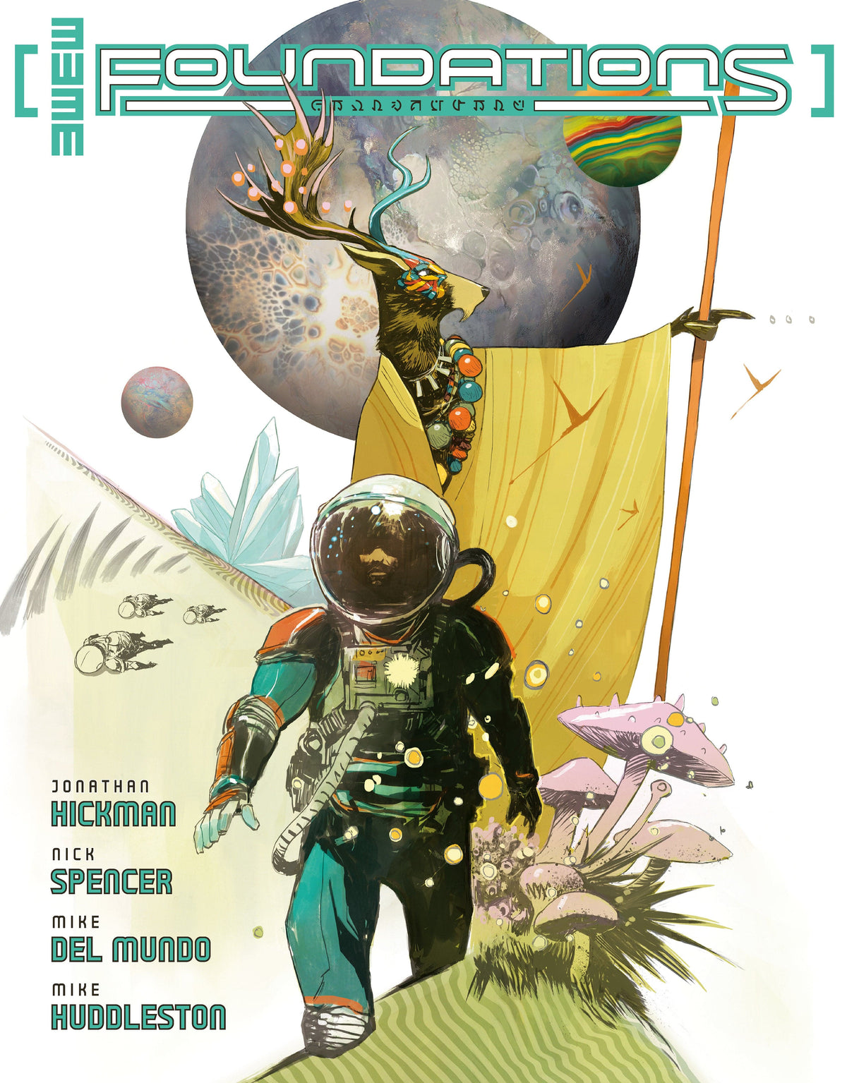 Foundations one-shot (CVR A) (Mike Huddleston)