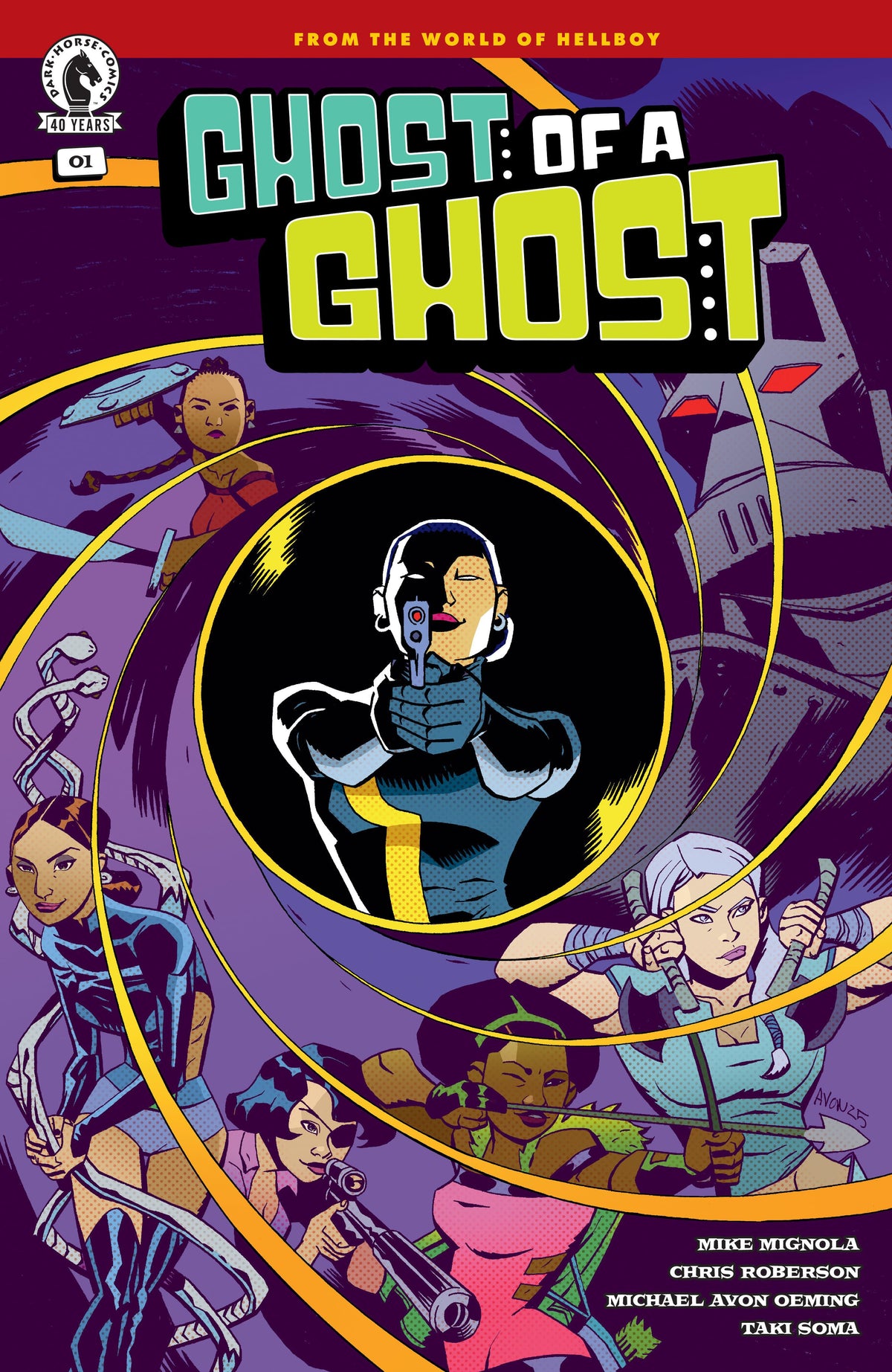Ghost of a Ghost #1 (CVR A) (Michael Avon Oeming) (Release Date: 09/23/2026)