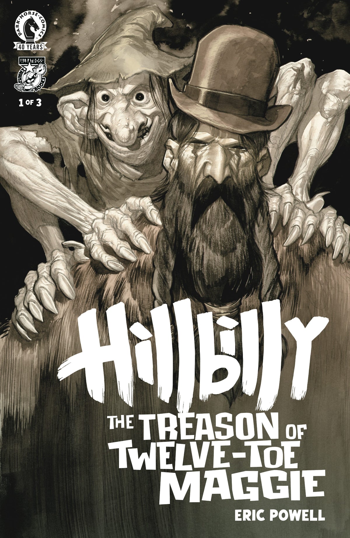 Hillbilly: The Treason of Twelve-Toe Maggie #1 (CVR A) (Eric Powell) (Release Date: 09/30/2026)