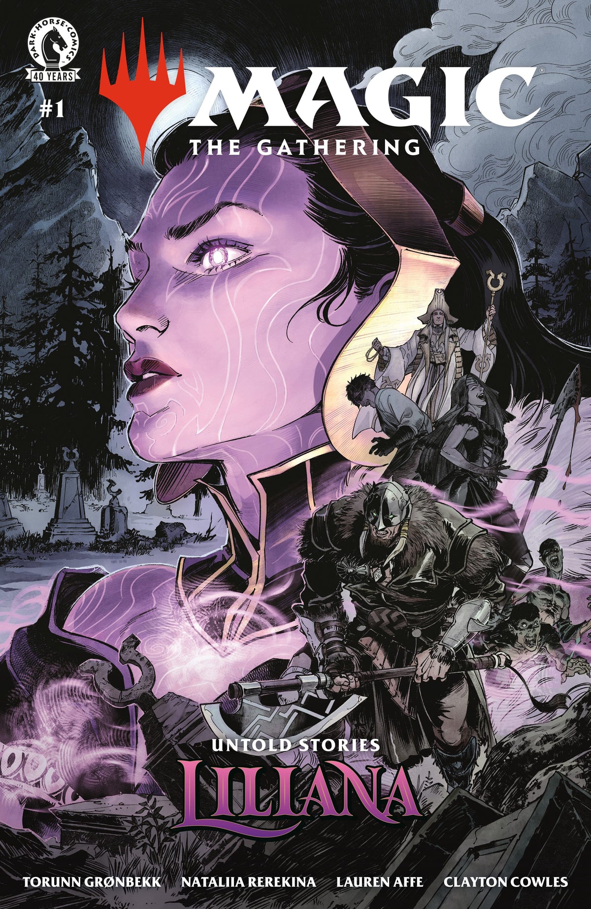 Magic: The Gathering: Untold Stories--Liliana #1 (CVR A) (Nataliia Rerekina) (Release Date: 10/14/2026)