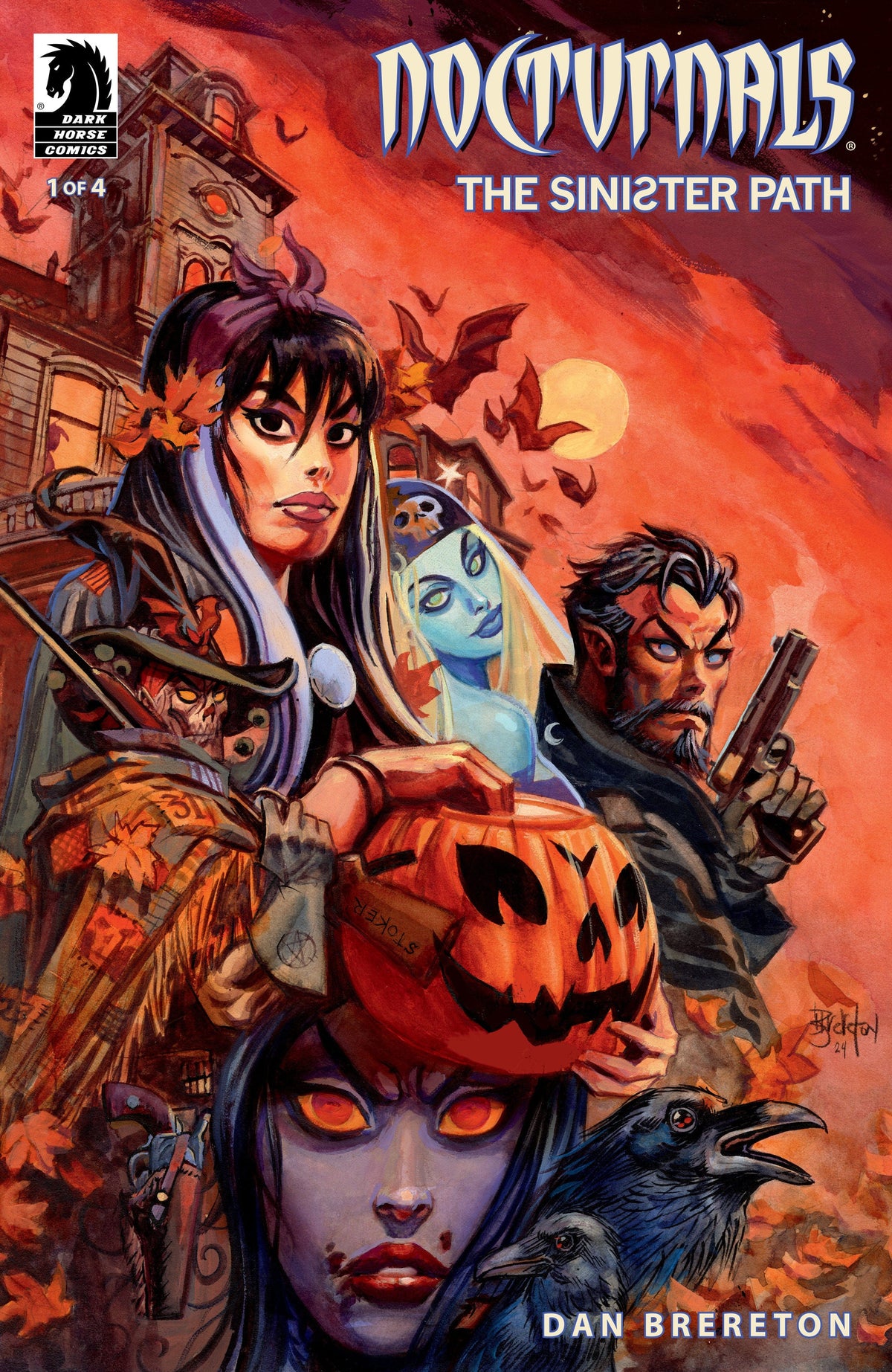 Nocturnals: The Sinister Path #1 (CVR A) (Dan Brereton)
