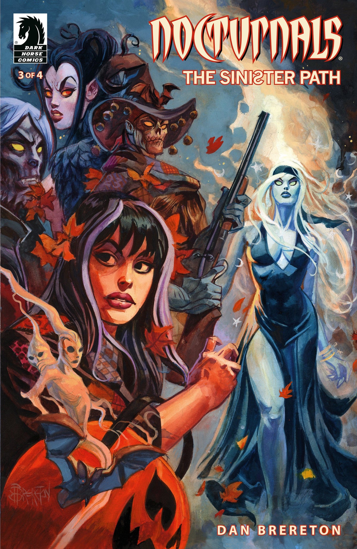 Nocturnals: The Sinister Path #3 (CVR A) (Dan Brereton)