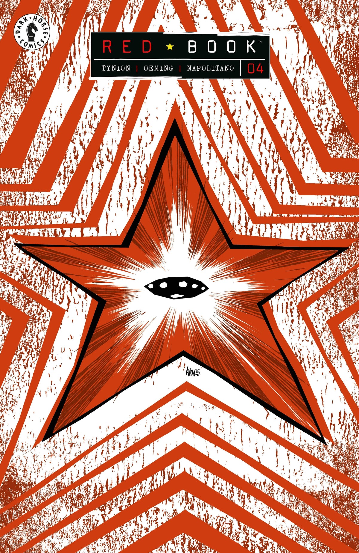 Red Book I #4 (CVR A) (Michael Avon Oeming)