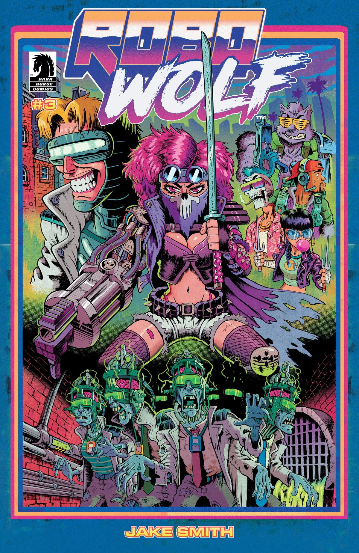 RoboWolf #3 (CVR A) (Jake Smith)