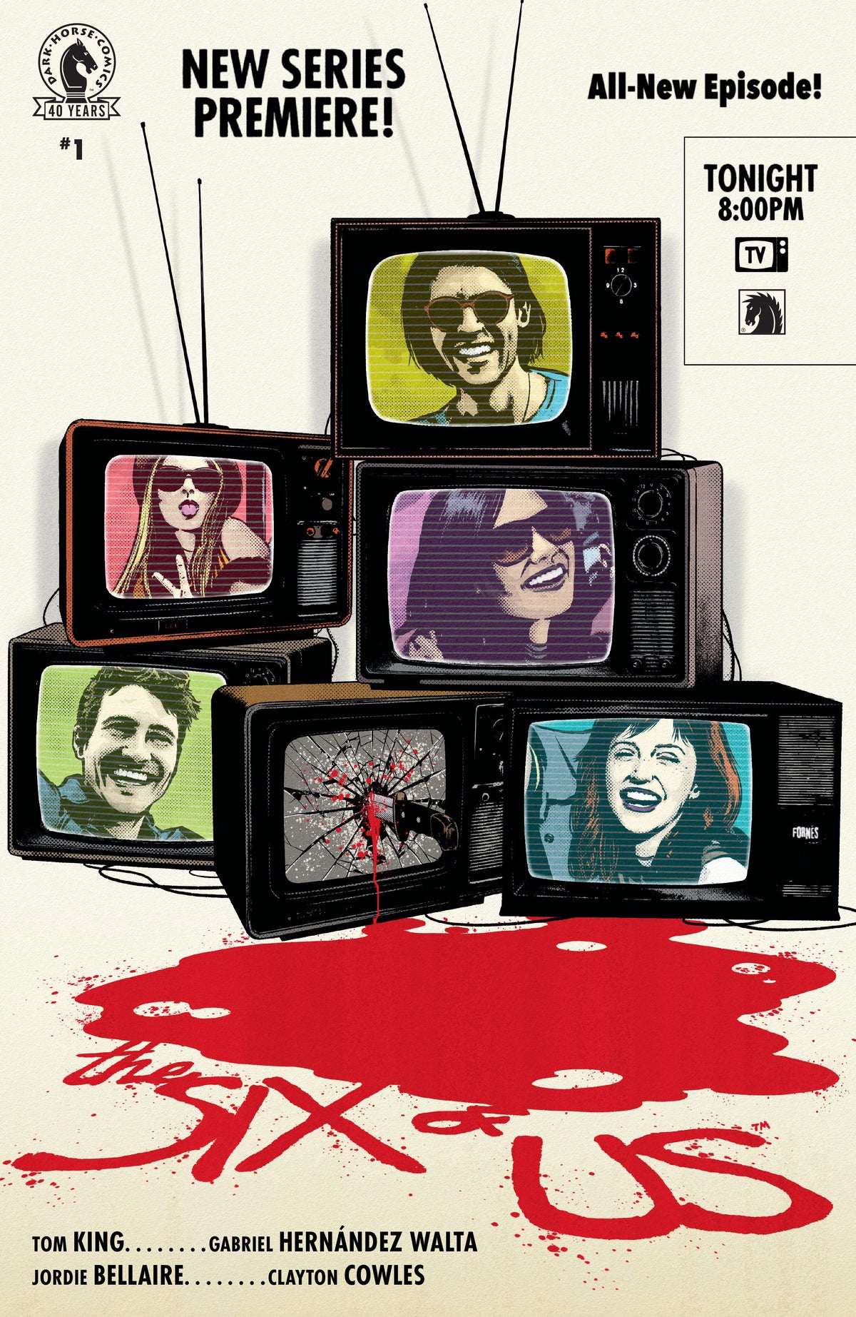 Six of Us #1 (CVR D) (Jorge Fornes) (Release Date: 09/09/2026)