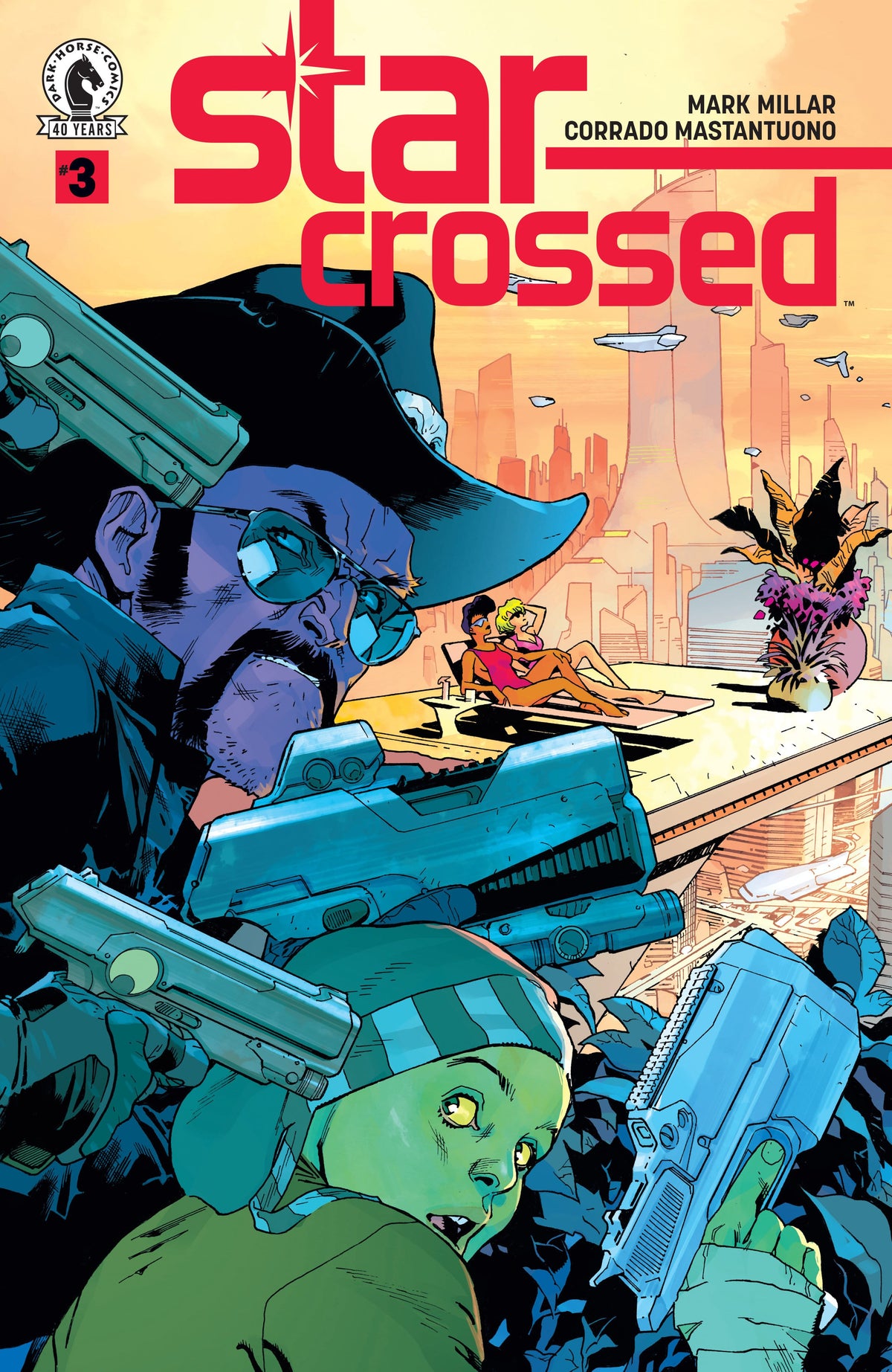 Star-Crossed #3 (CVR A) (Stuart Immonen) (Release Date: 09/16/2026)