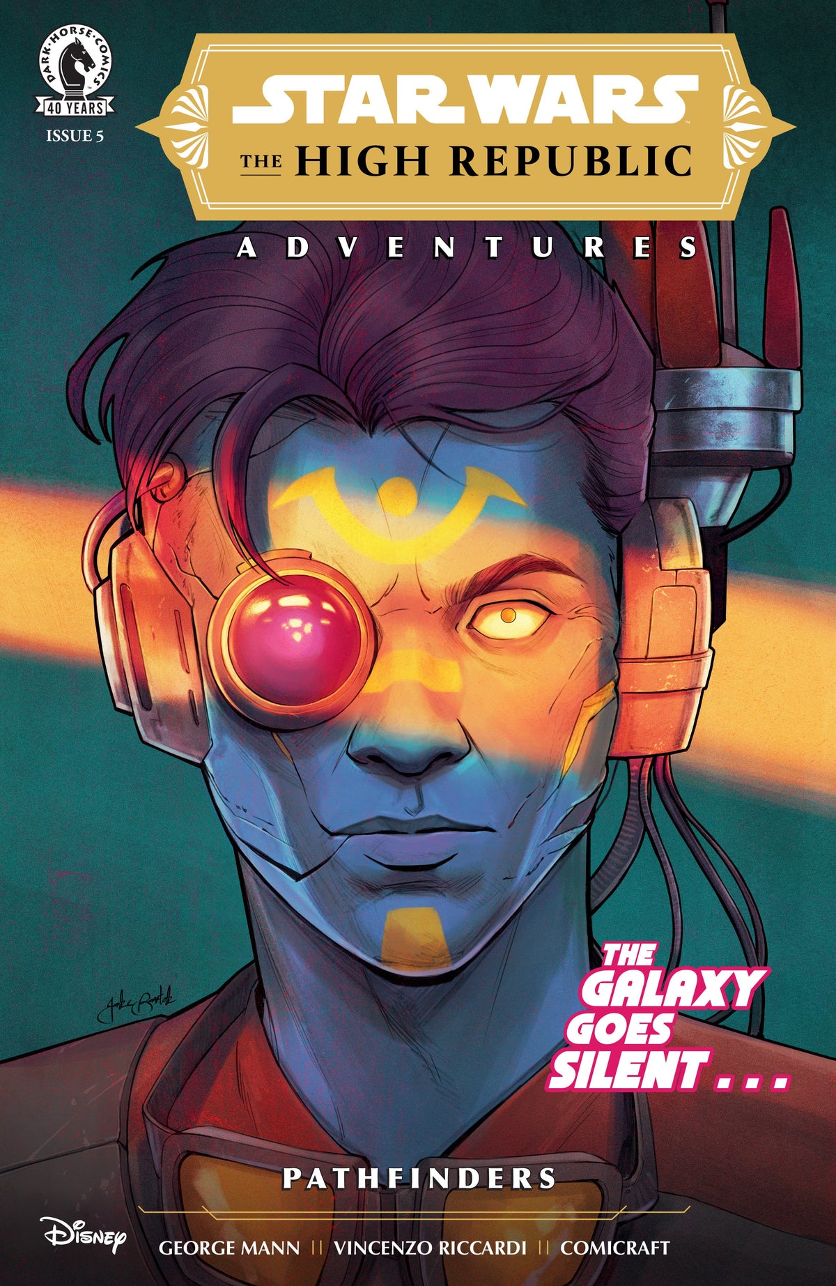 Star Wars: The High Republic Adventures--Pathfinders #5 (CVR A) (Jake Bartok) (Release Date: 09/09/2026)