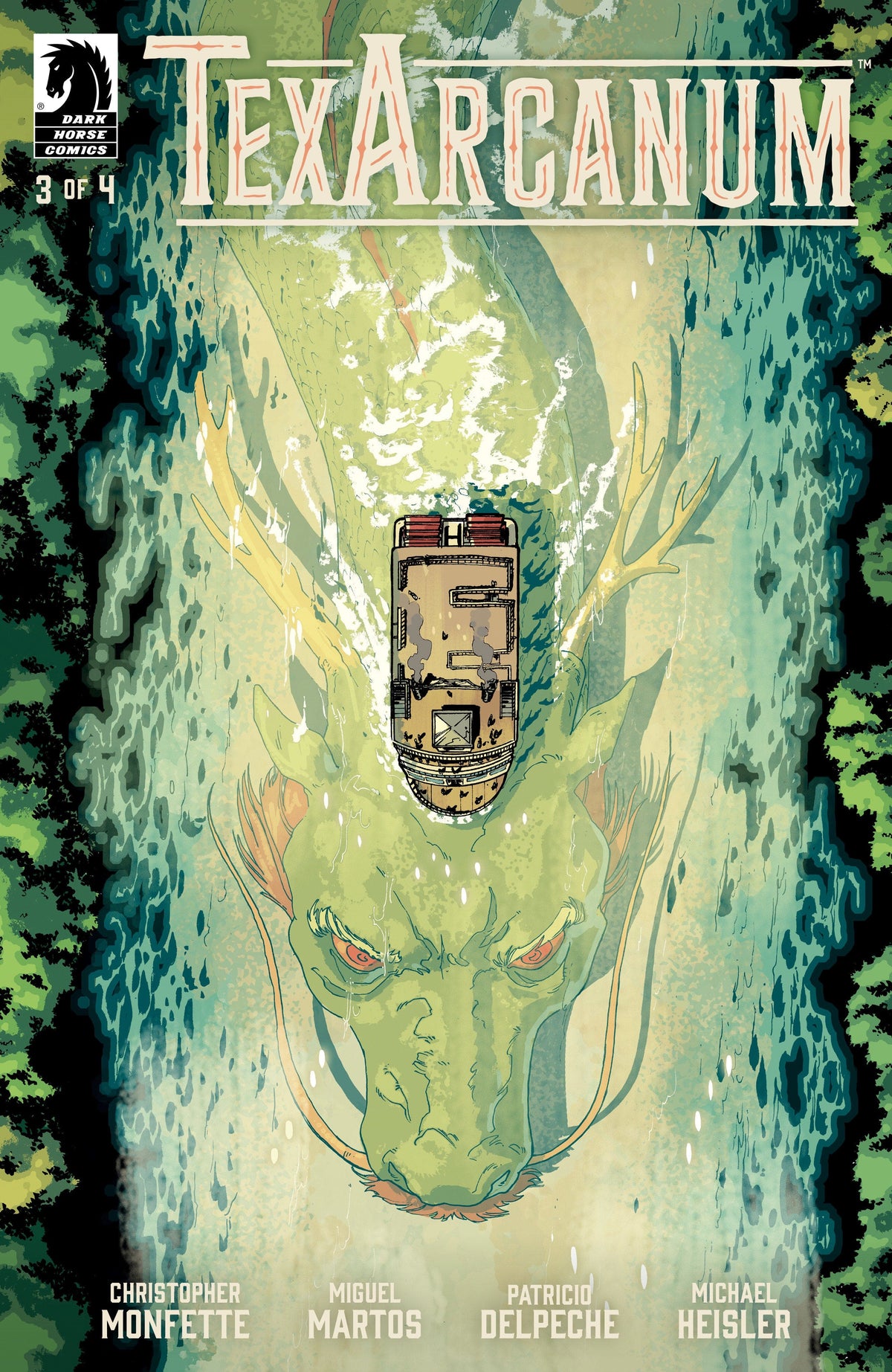 Texarcanum #3 (CVR A) (Miquel Martos)