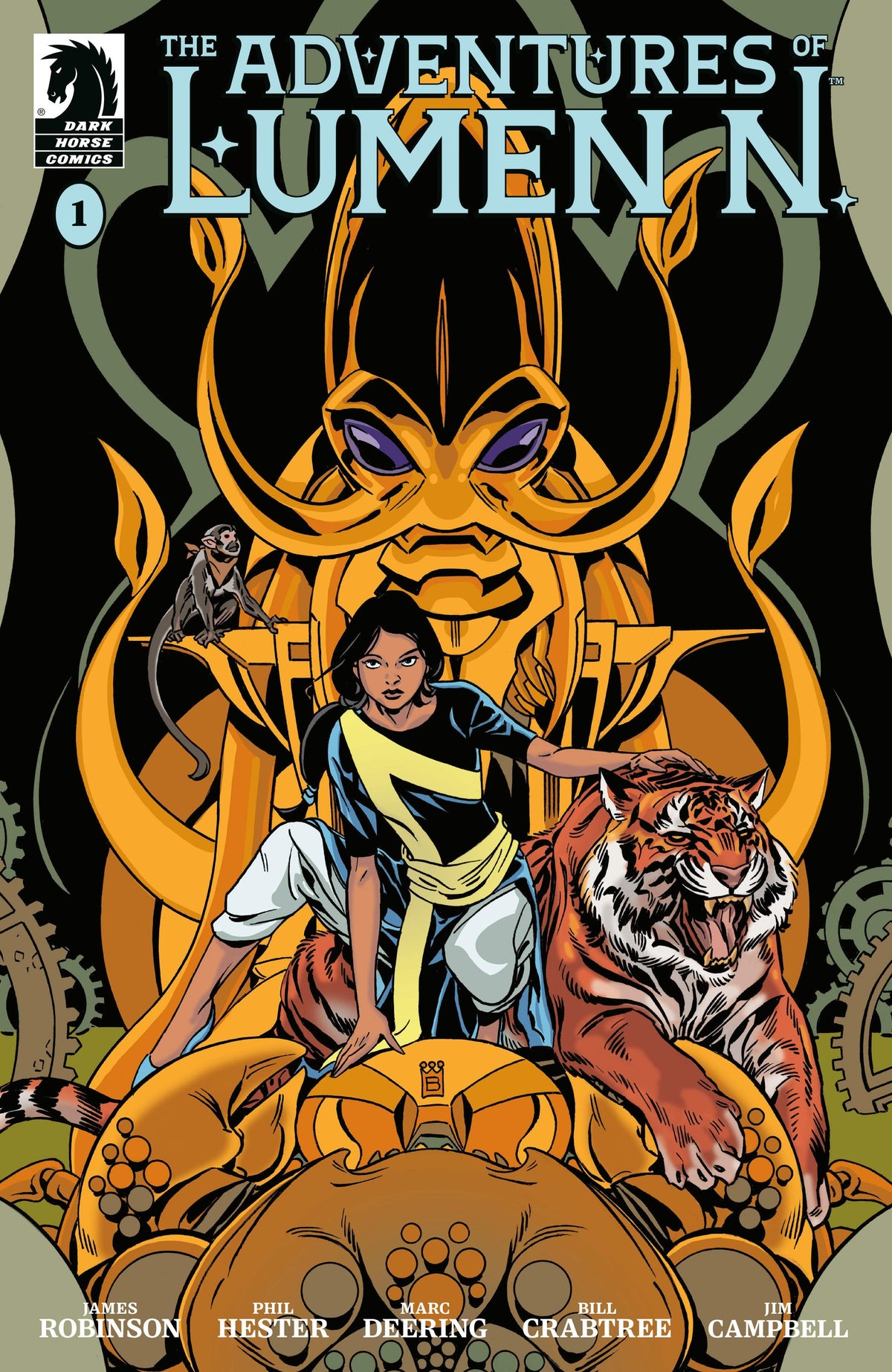 The Adventures of Lumen N. #1 (CVR B) (Mark Buckingham)