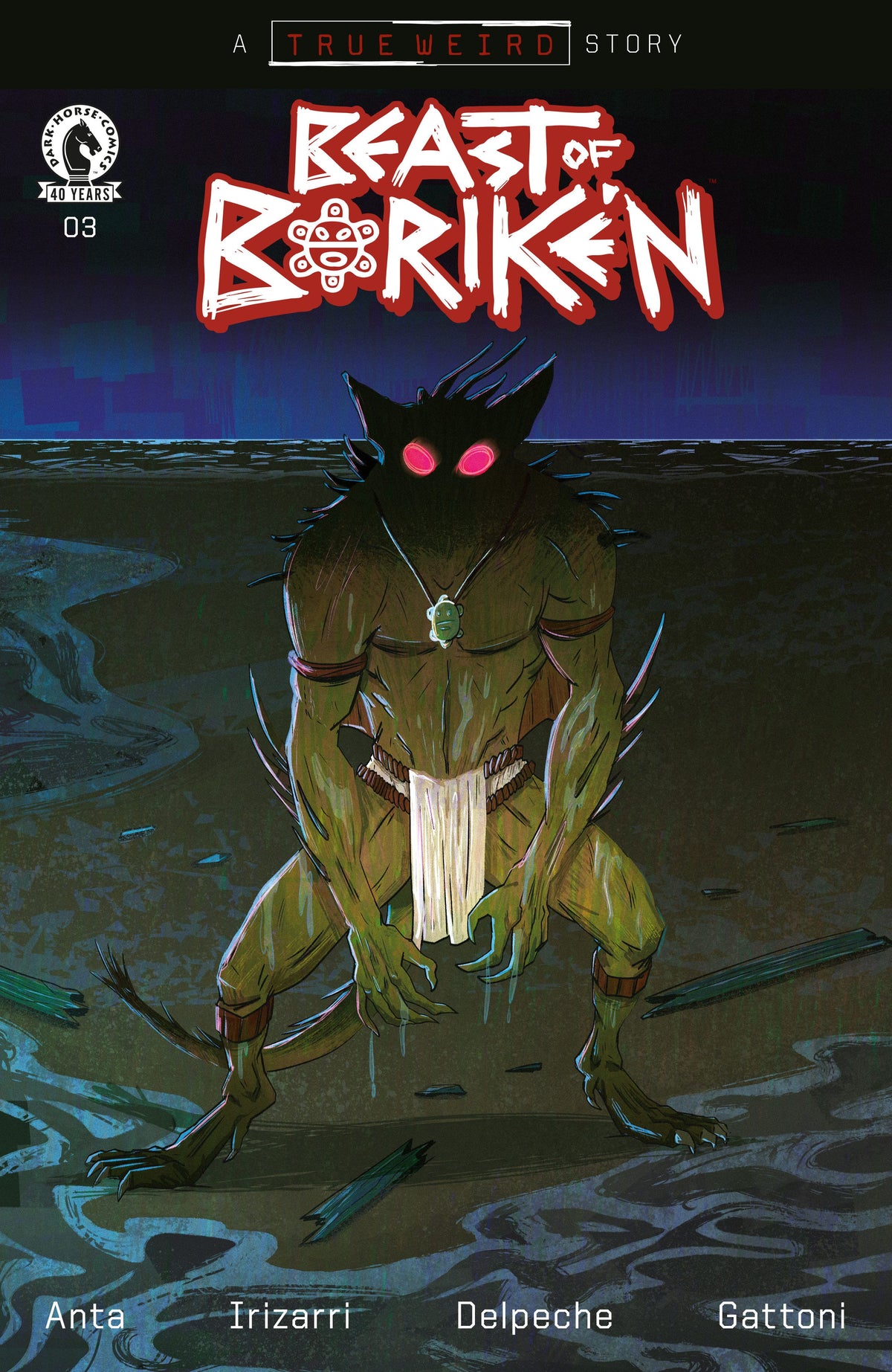 The Beast of Boriken #3 (CVR B) (Pablo Leon) (Release Date: 09/16/2026)