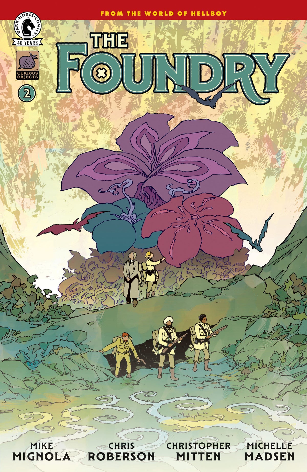 The Foundry #2 (CVR A) (Christopher Mitten) (Release Date: 09/23/2026)