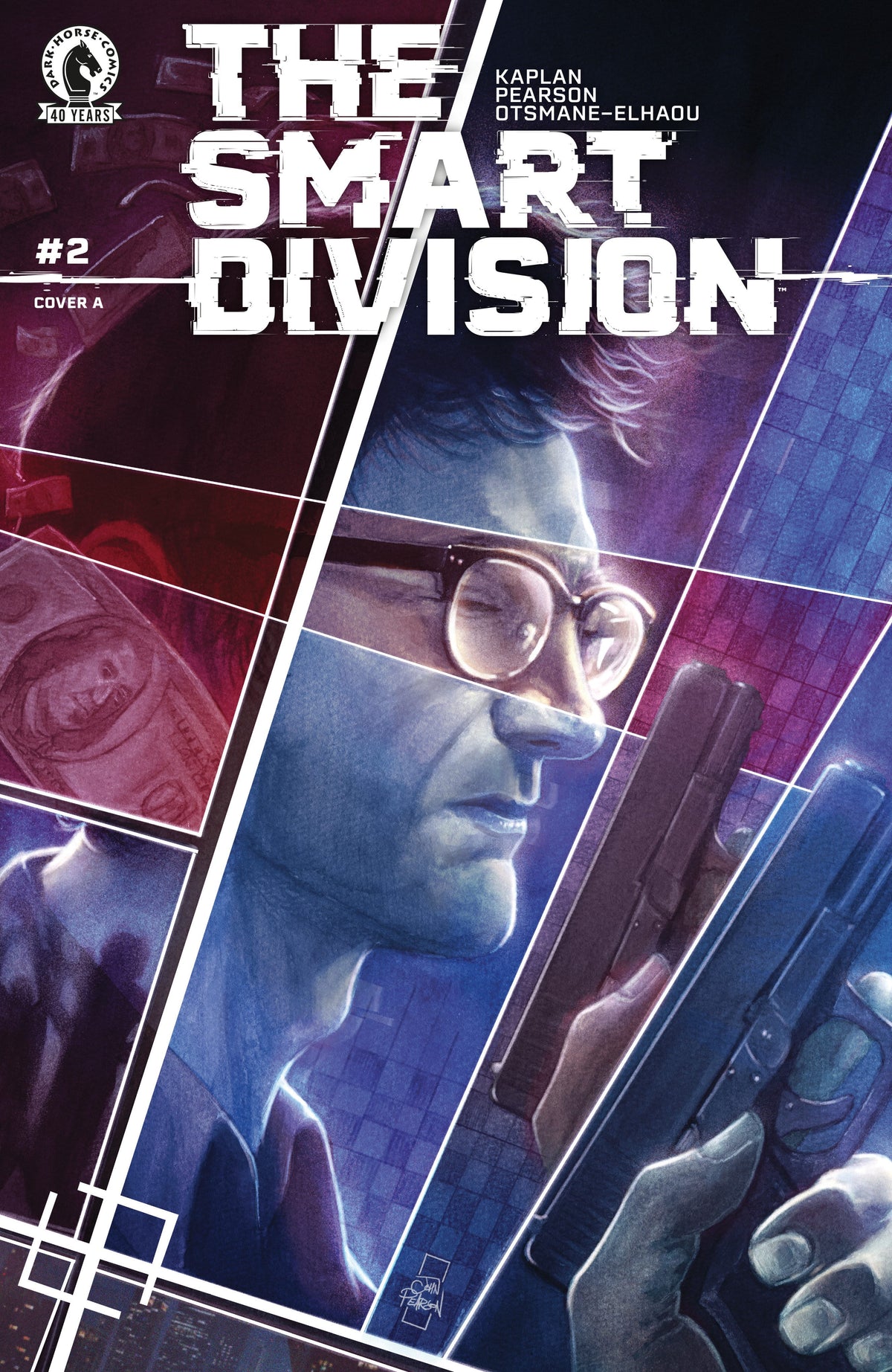 The Smart Division #2 (CVR A) (John Pearson) (Release Date: 09/16/2026)