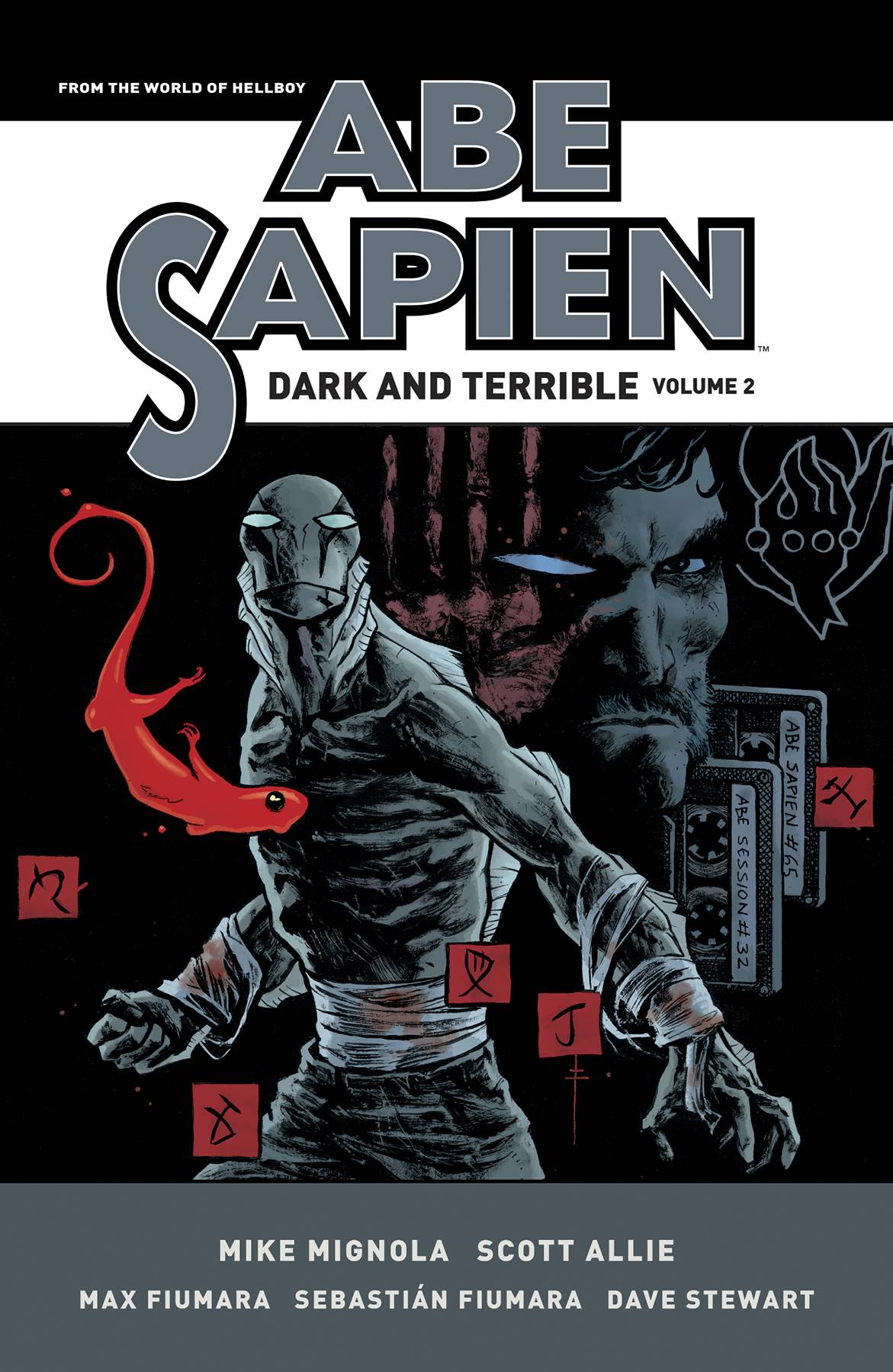 Abe Sapien Dark & Terrible TP Vol 02