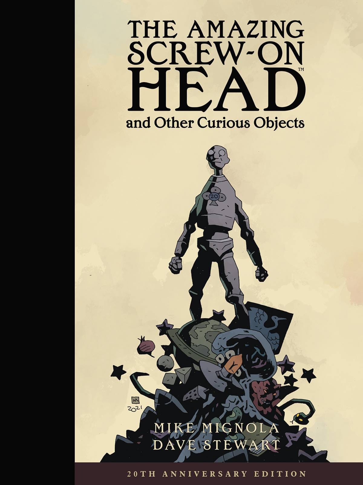 Amazing Screw On Head HC Anniversary Ed