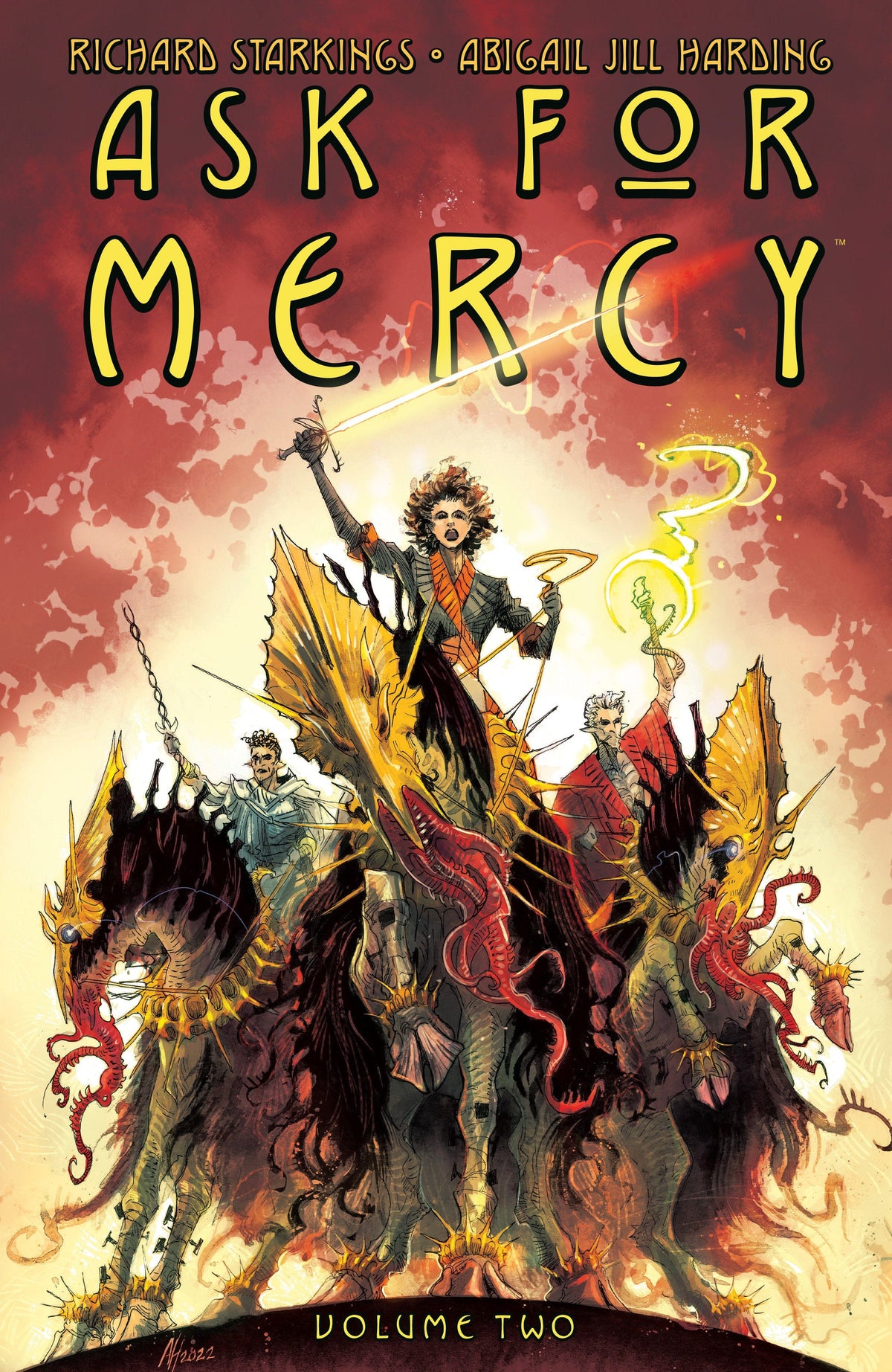 Ask for Mercy Volume 2 Paperback