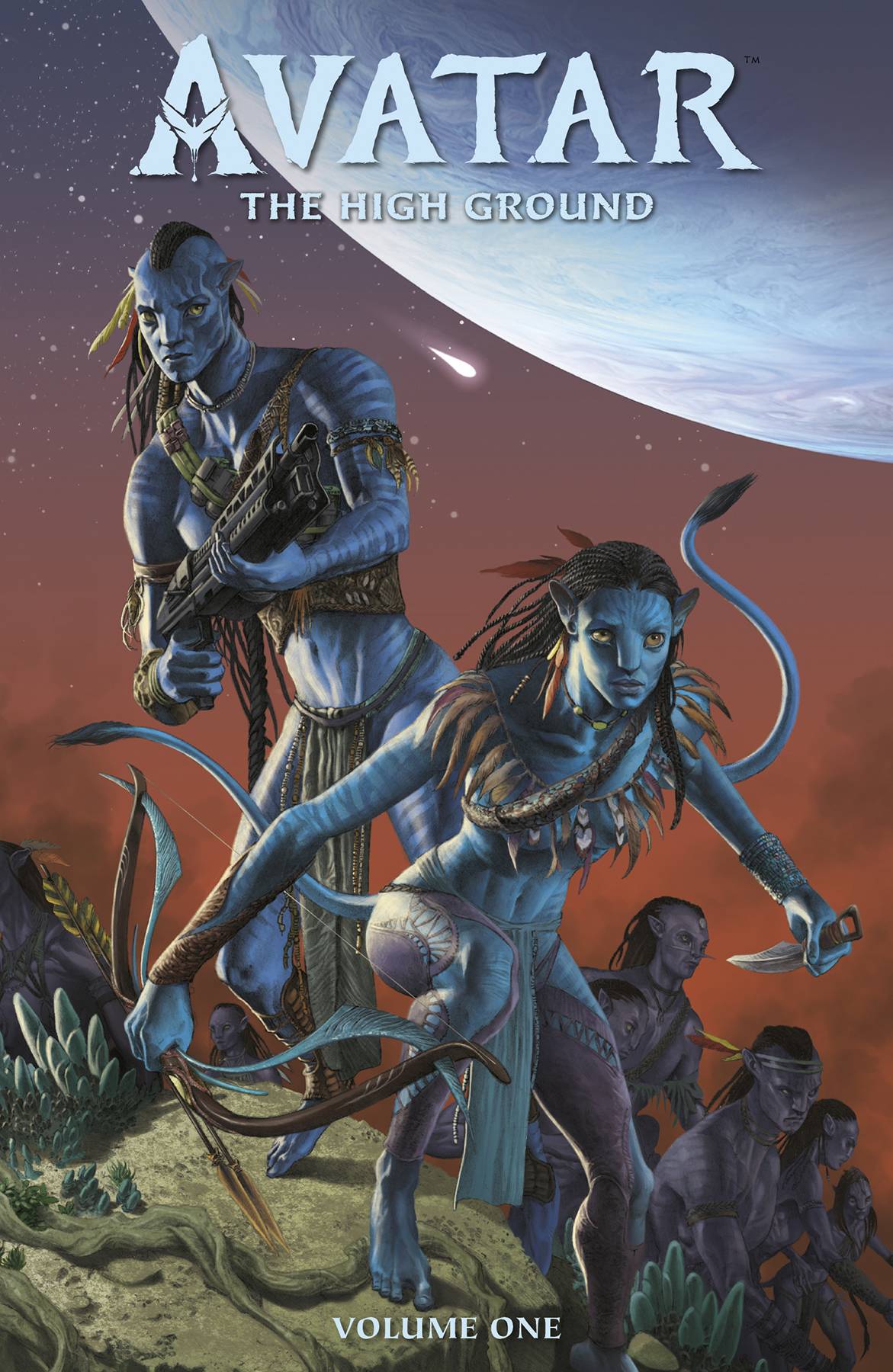 Avatar High Ground HC Vol 01