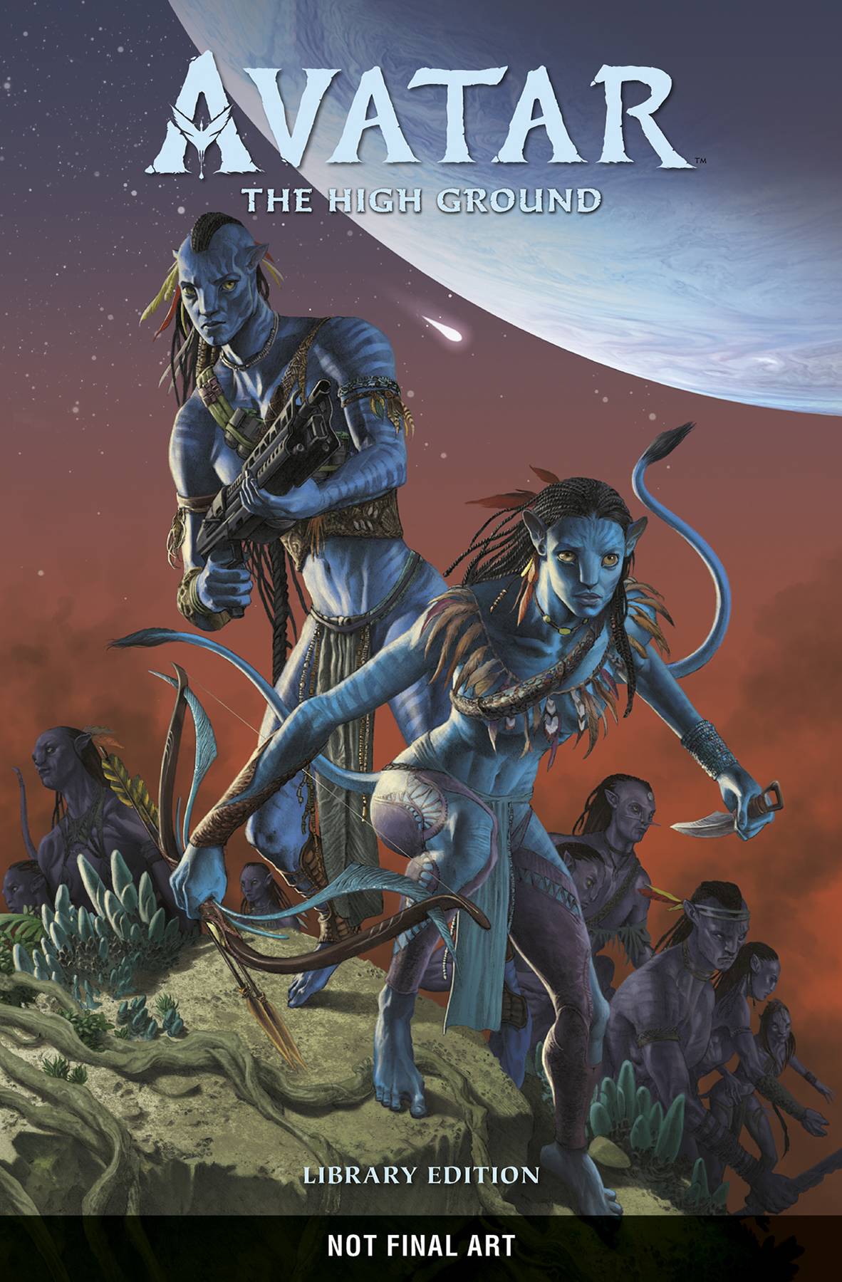 Avatar High Ground Library ED HC