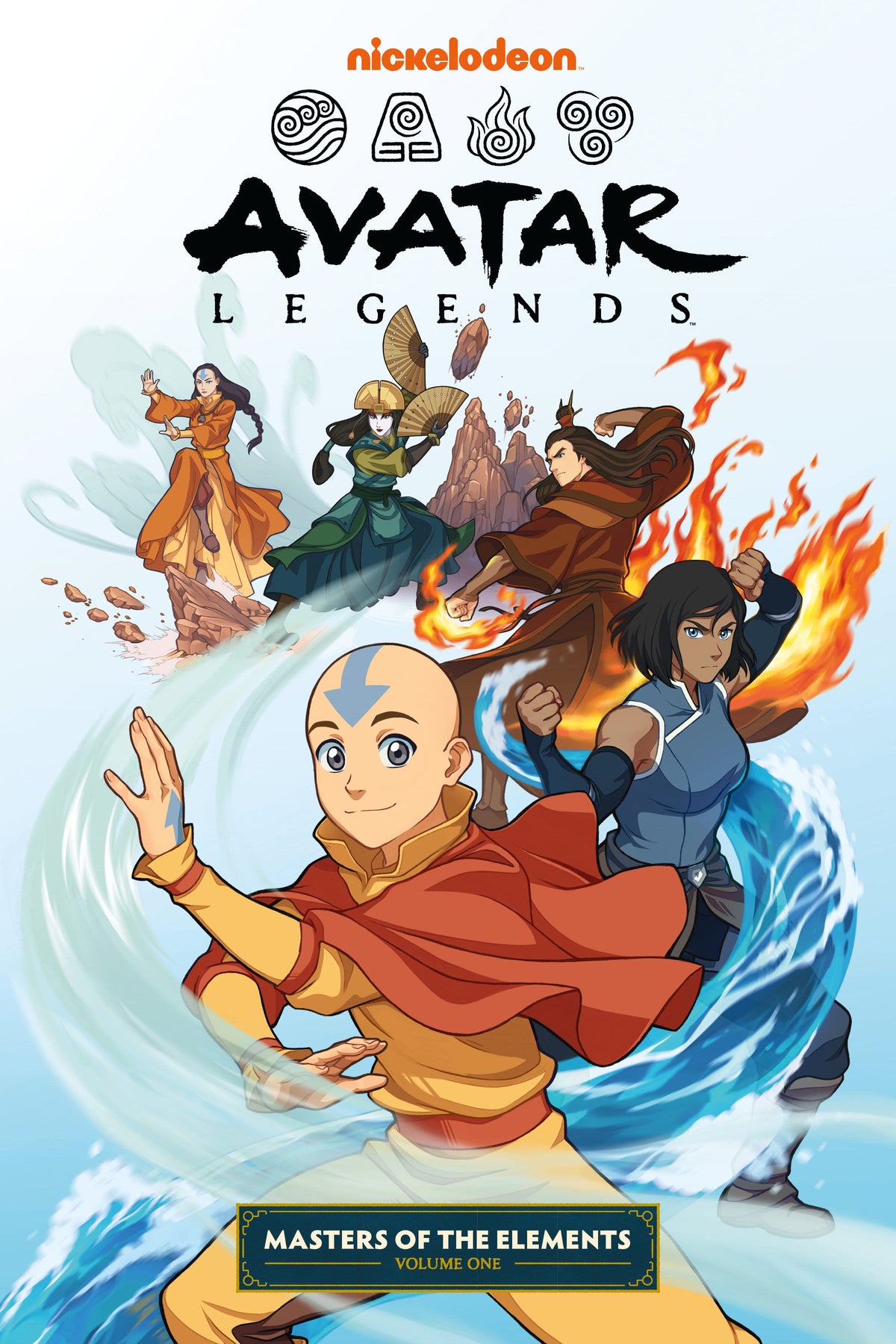 Avatar Legends: Masters of the Elements Volume 1 TP
