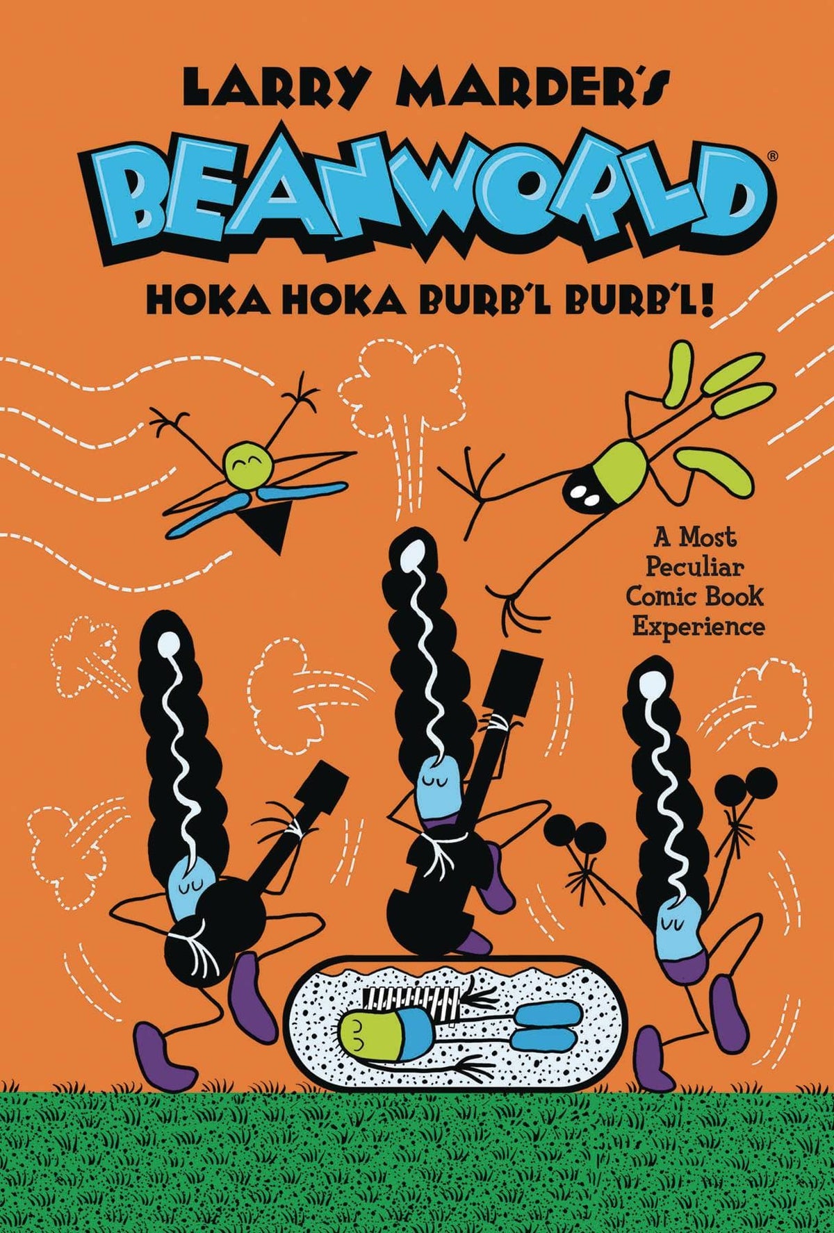 Beanworld HC Vol 04 Hoka Hoka Burbl Burbl